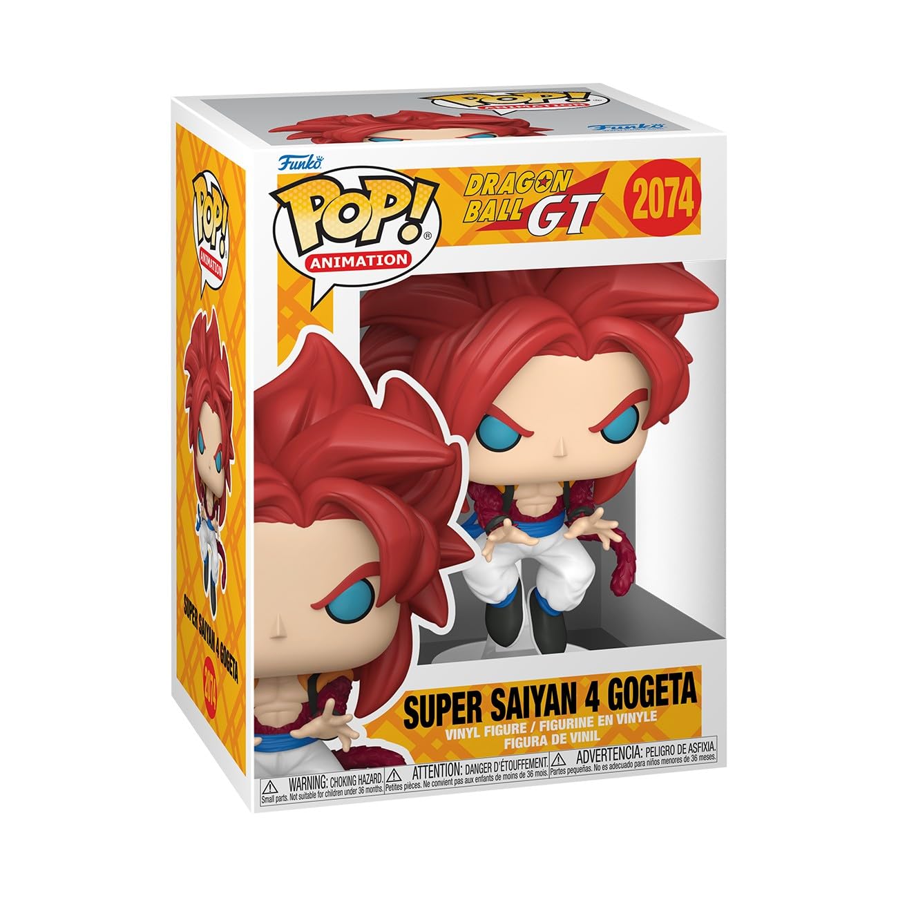 Funko Pop! Animation: Dragon Ball GT - Gogeta Vinyl Figure (86495)