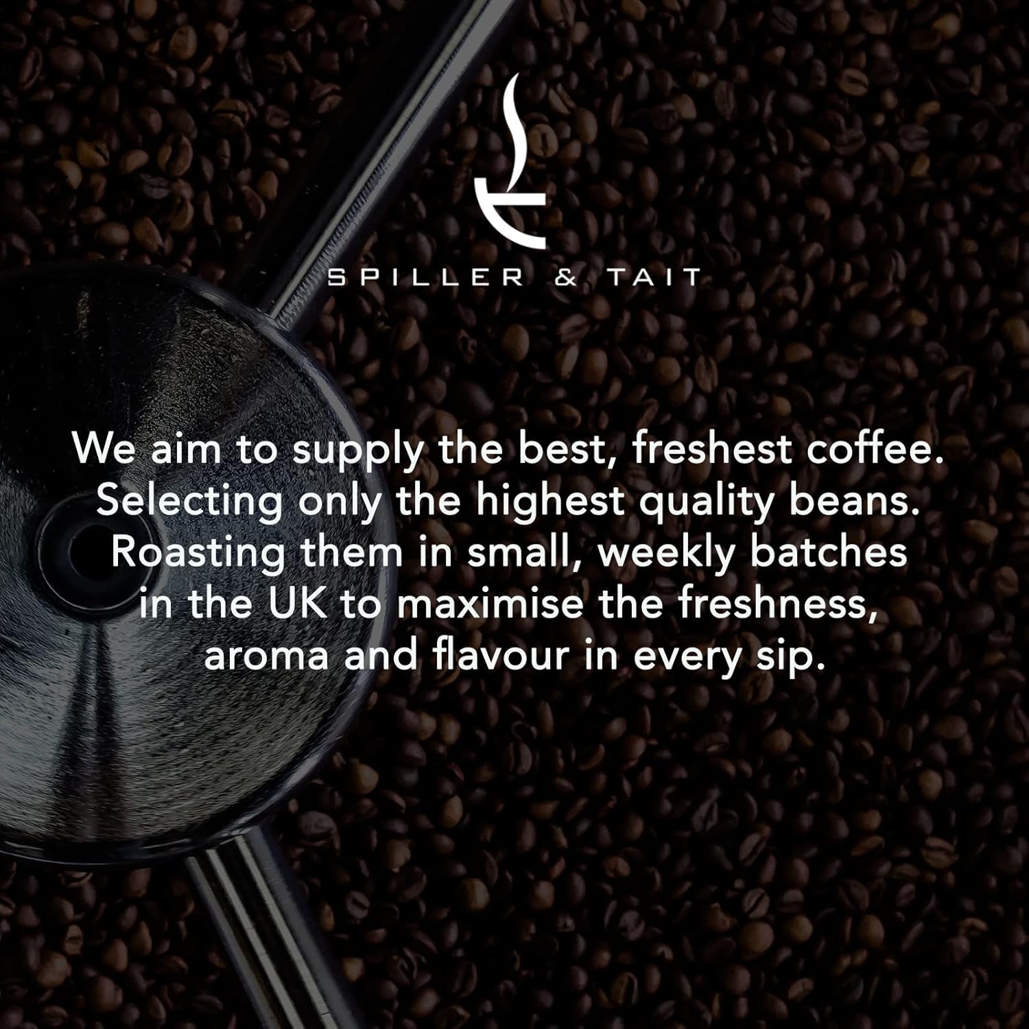 Spiller & Tait Signature Blend - Award-Winning Whole Bean Coffee 1kg 8