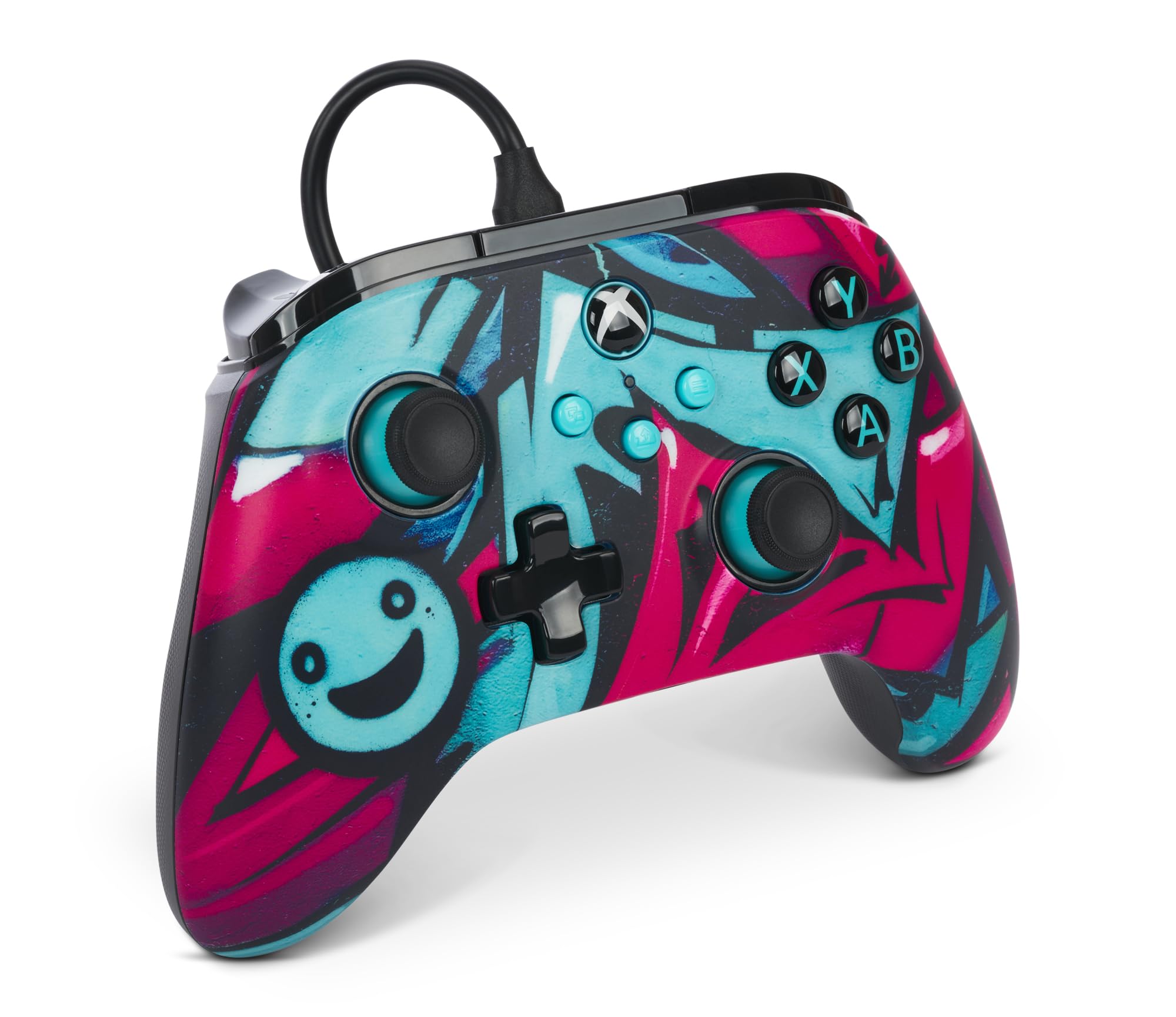 PowerA Advantage Wired Controller for Xbox Series X|S - Wild Style Gamepad with Mappable Buttons & 3-Way Trigger Locks 5