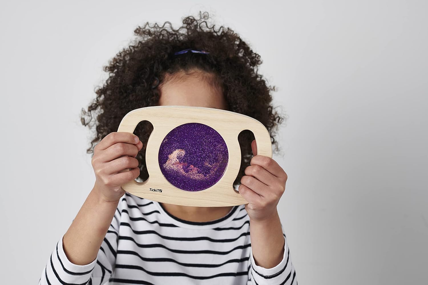 TickiT Easy Hold Glitter Panel - Purple Sensory Toy for Toddlers 12 Months+ 7