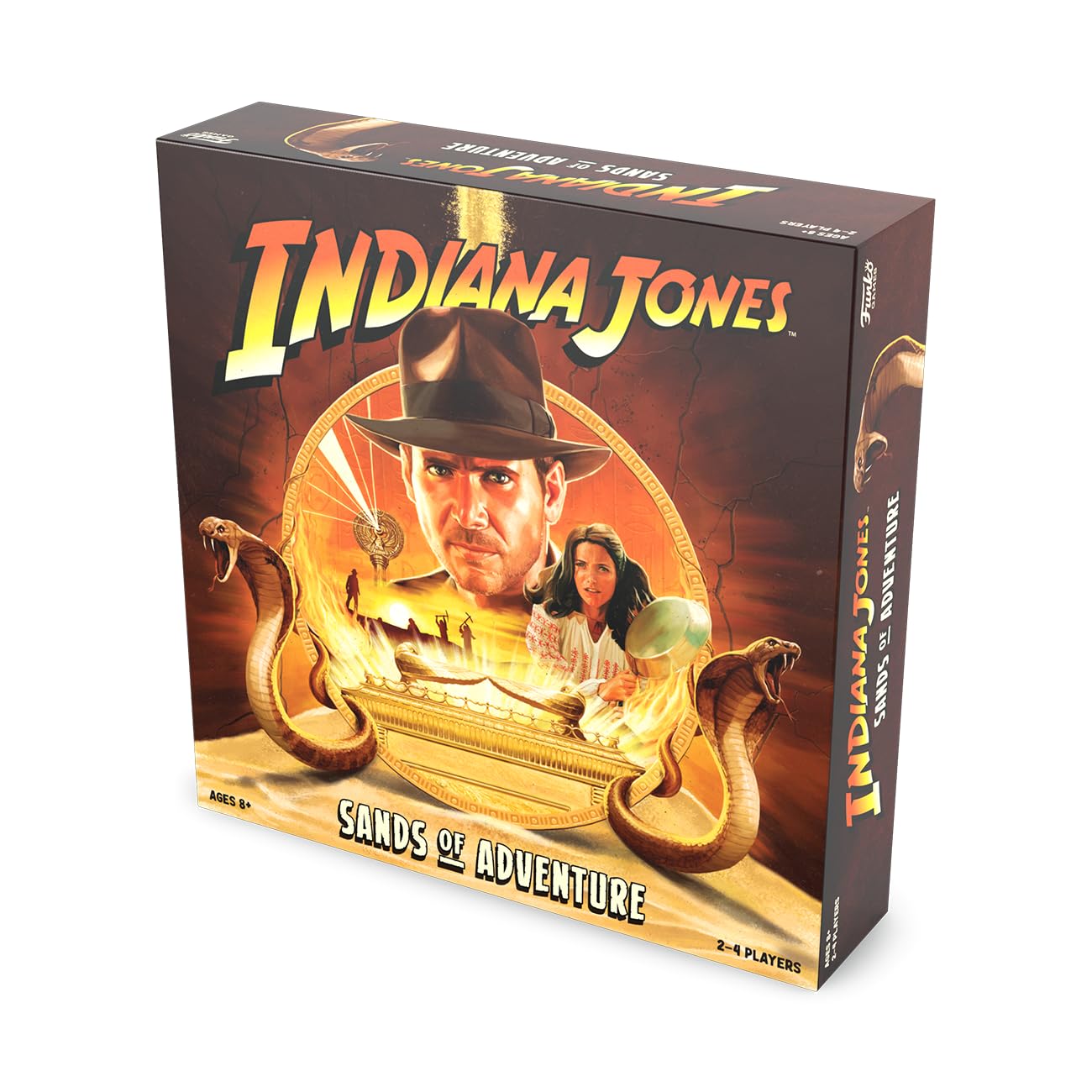 Funko Indiana Jones - Sands of Adventure Board Game 9