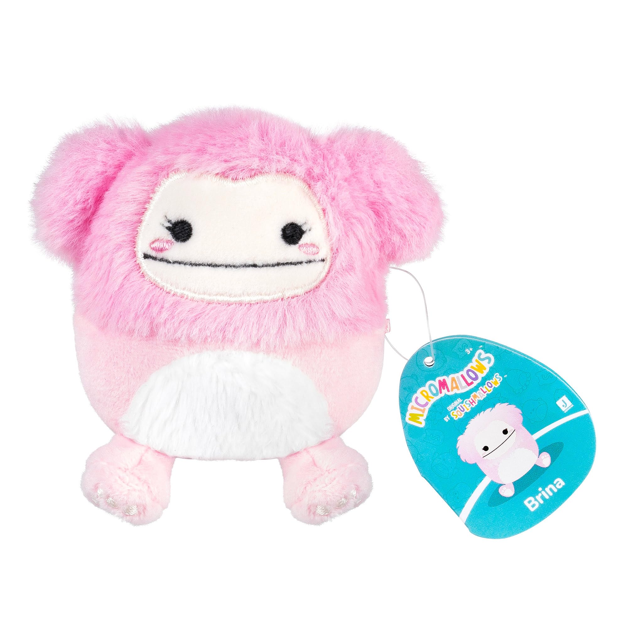 Squishmallows Micromallows 10-Pack Plush - 2.5 Inch Mini Collectible Stuffed Animals 4