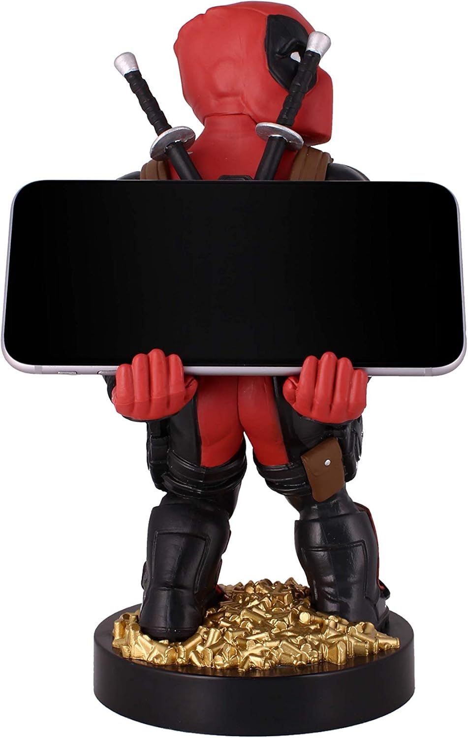Marvel Deadpool Rear View Cable Guy - Controller & Phone Holder with Charging Cable 7