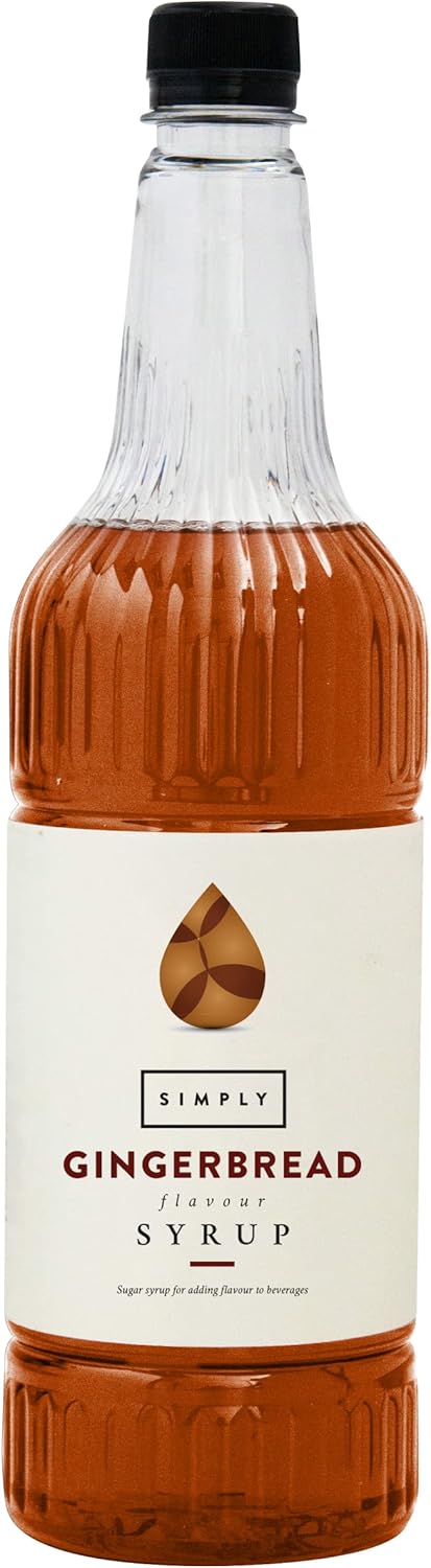 Simply - Gingerbread Syrup 1 Litre