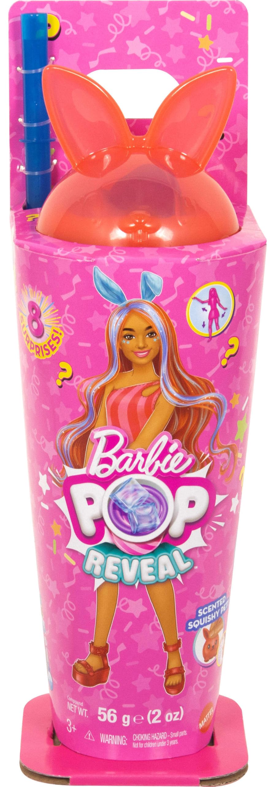 Barbie - Pop Reveal Shakes Series Doll & Accessories Set