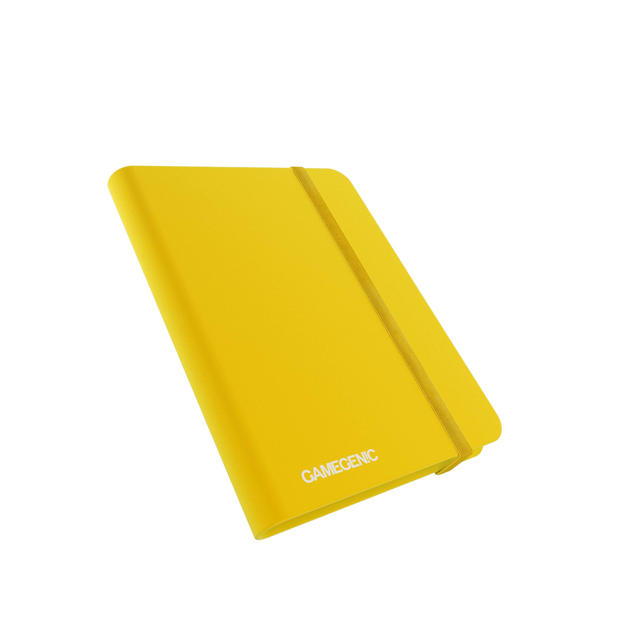 Gamegenic 8-Pocket Casual Album - Yellow Card Storage for Collectible Cards 3