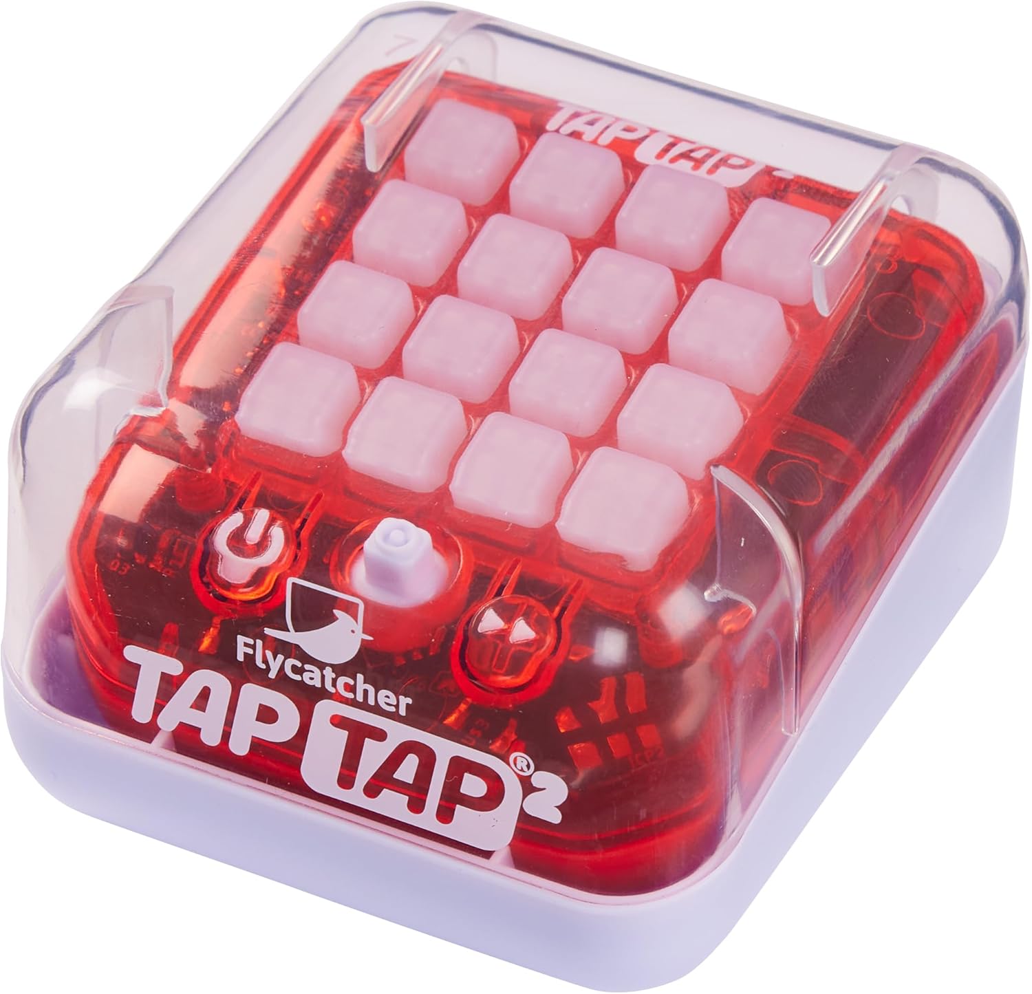 TapTap Smart Fidget 2.0 TAP-365-16 Palm-Sized Handheld Game with 16 Keys & Joystick 6