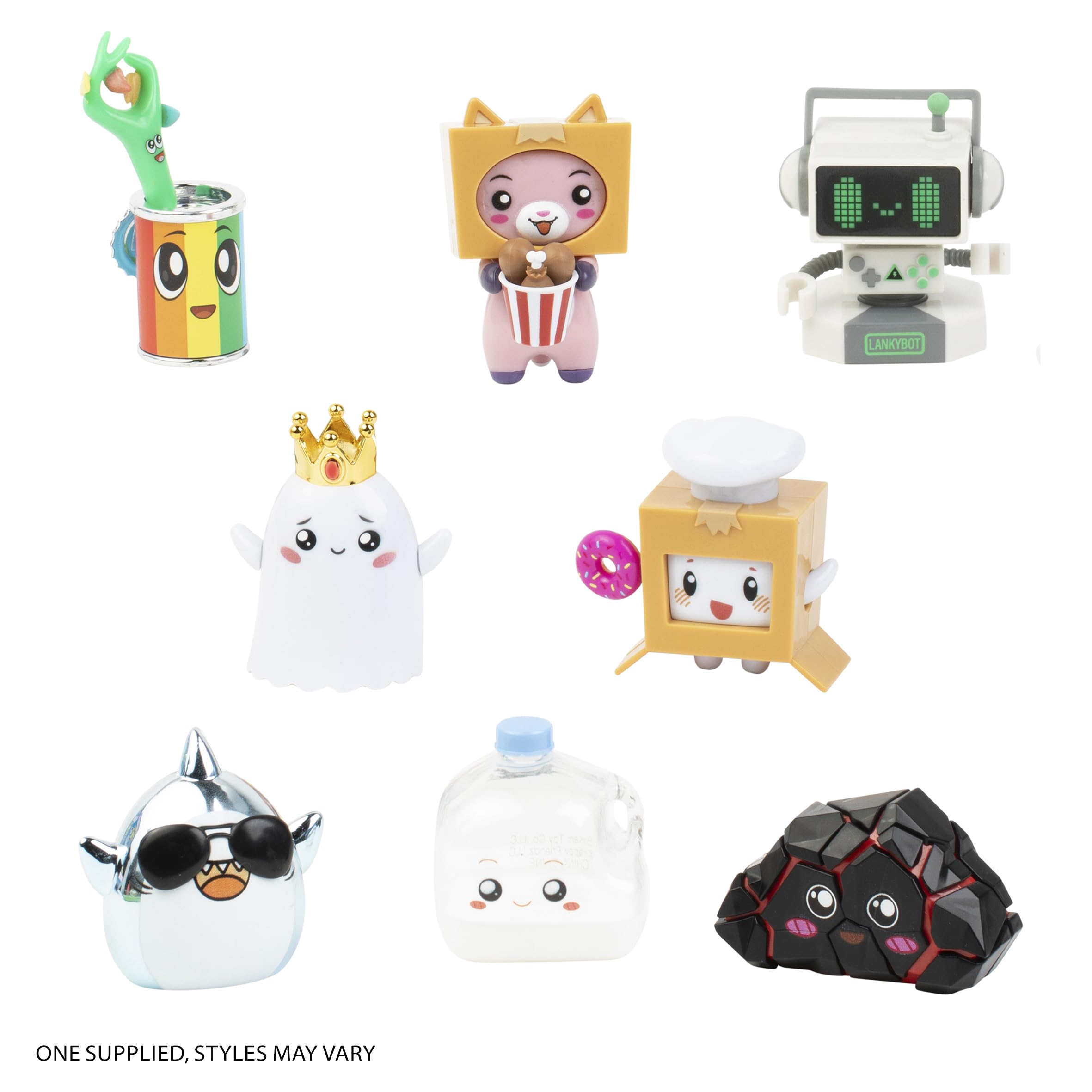 LankyBox Mini Mystery Figures – Series 6 Collectible Chibi Figures for Kids 3