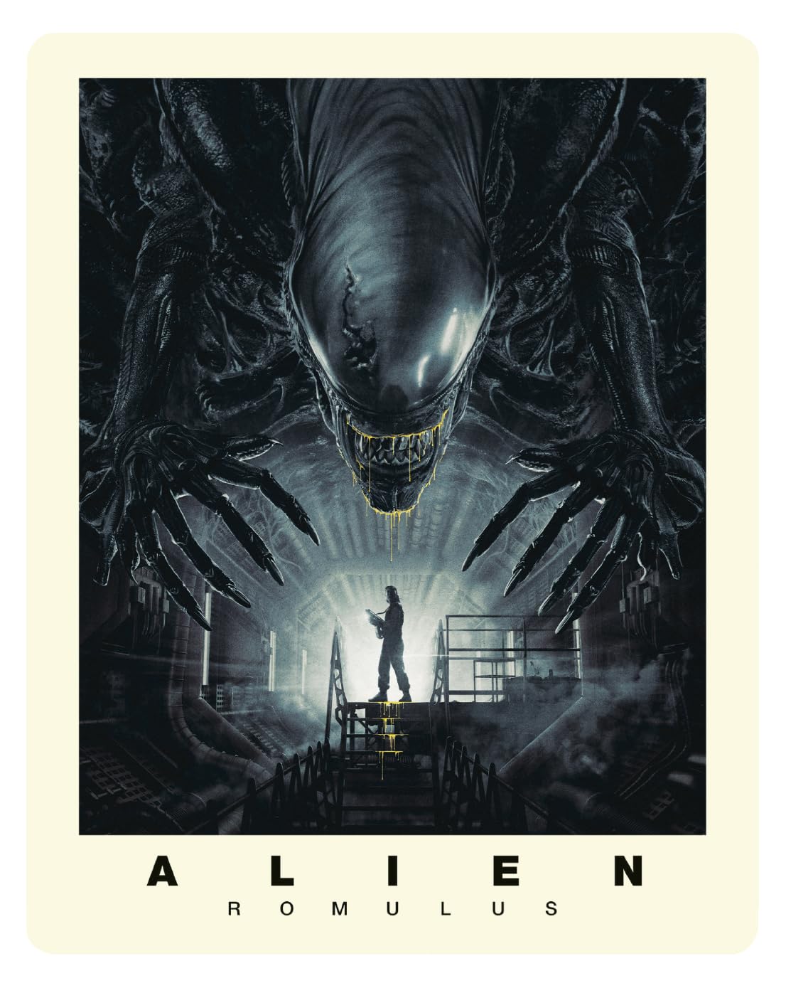 Alien Romulus UHD/BD SteelBook (Matt Ferguson art) [Blu-ray] [Region Free]
