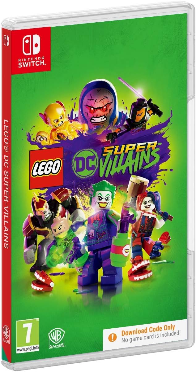 LEGO DC Super-Villains - Nintendo Switch Digital Code