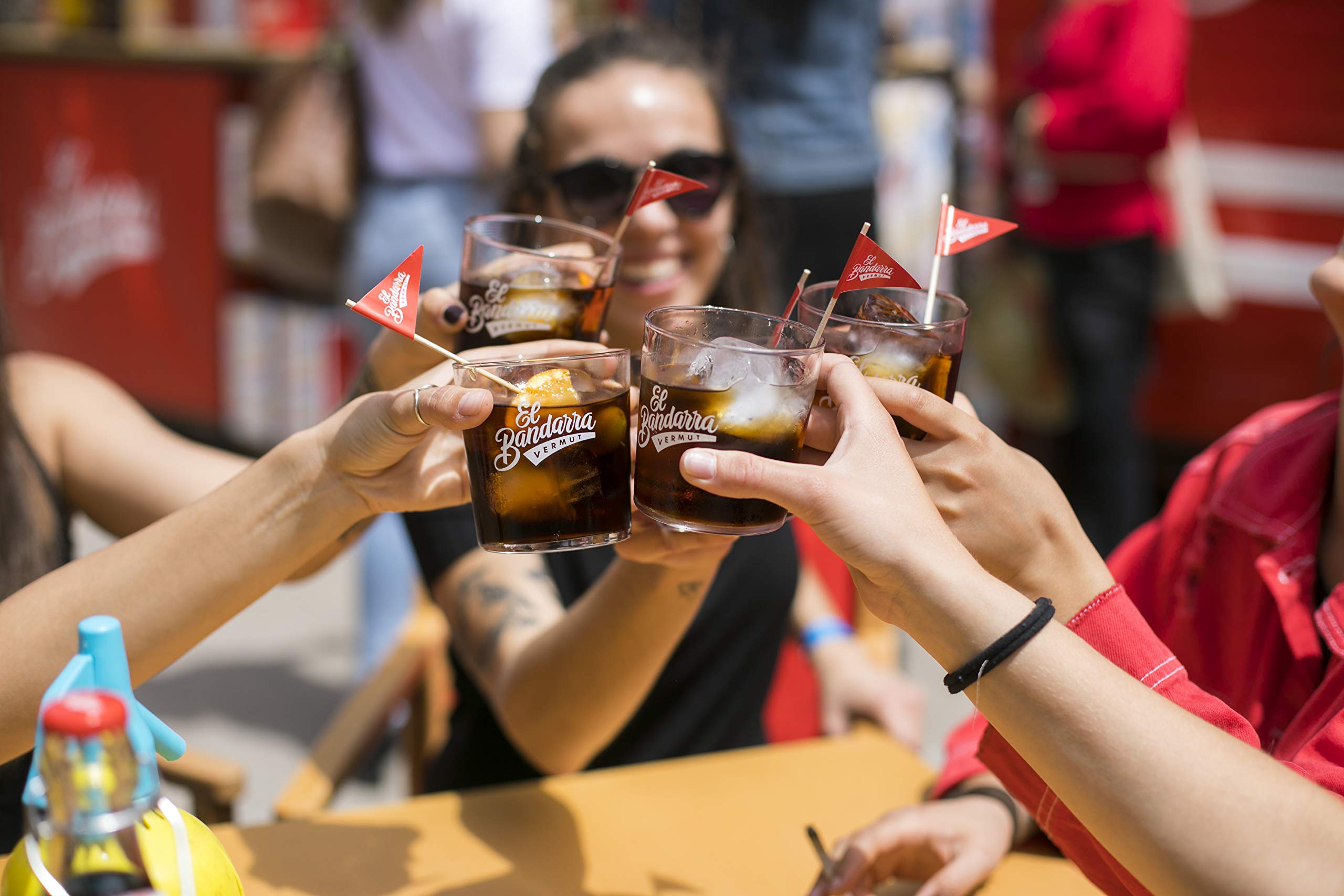 El Bandarra - Red Vermouth from Barcelona Made with Macabeu Grapes