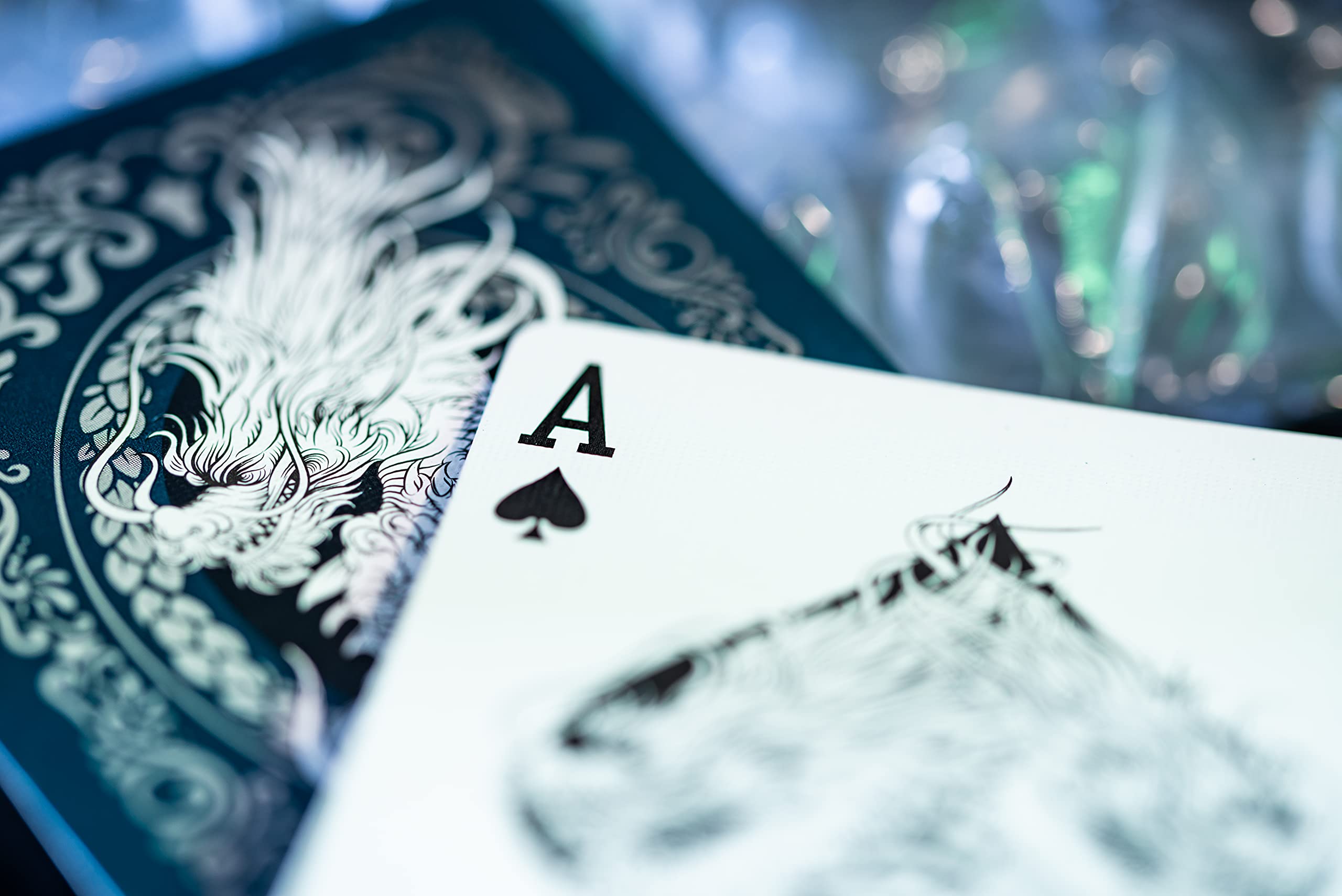 Bicycle Dragon Playing Cards - 1 Deck, Air Cushion Finish, Professional Grade, FSC-Certified, Made in USA 4