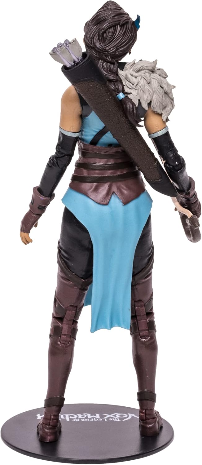 McFarlane TM10702 Critical Role Vex’ahlia 7-Inch Collectible Action Figure - The Legend of Vox Machina Series