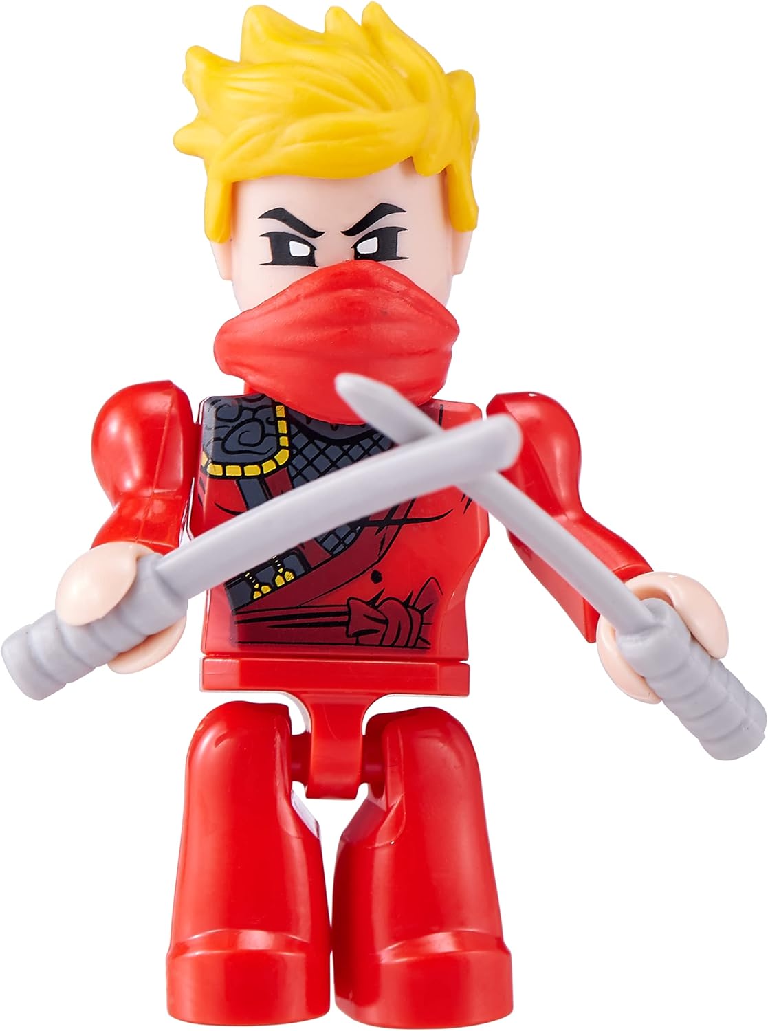 ZURU MAX Build More Mini Figure Set - 15-Piece Building Figures for Creative Play 3