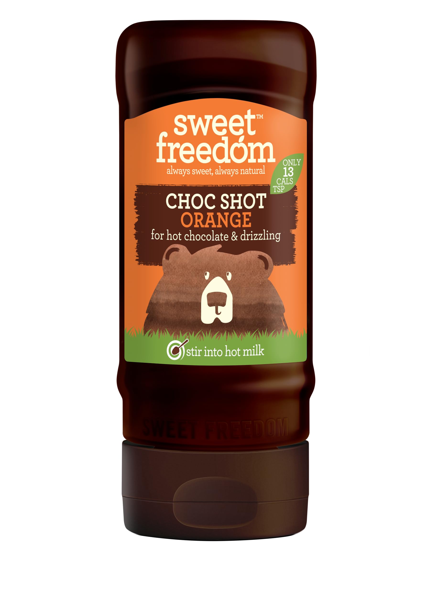 Sweet Freedom - CHOC SHOT Orange Spice Chocolate Syrup 320g
