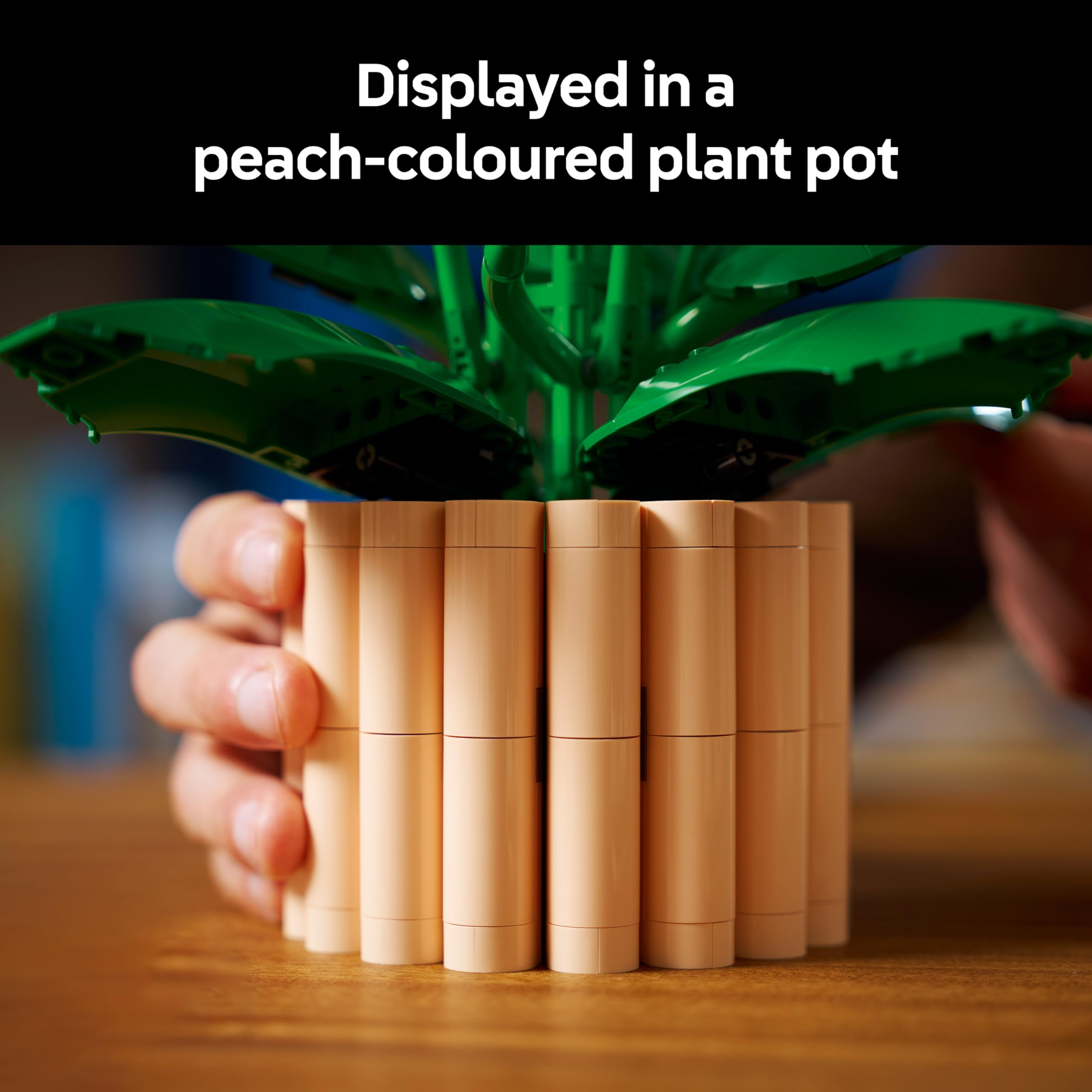 LEGO Botanicals Peace Lily Artificial Potted Plants Set 11504 for Adults | 474 Pieces 5