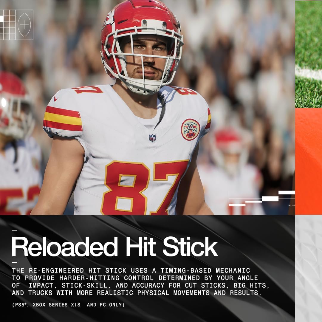 EA SPORTS Madden NFL 25 - PS4 Standard Edition 4