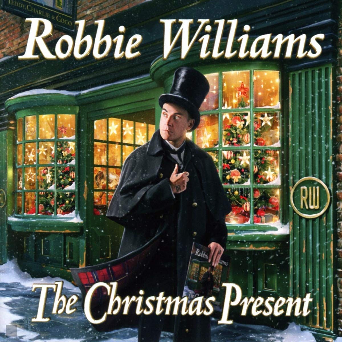 Robbie Williams - The Christmas Present [Audio CD]