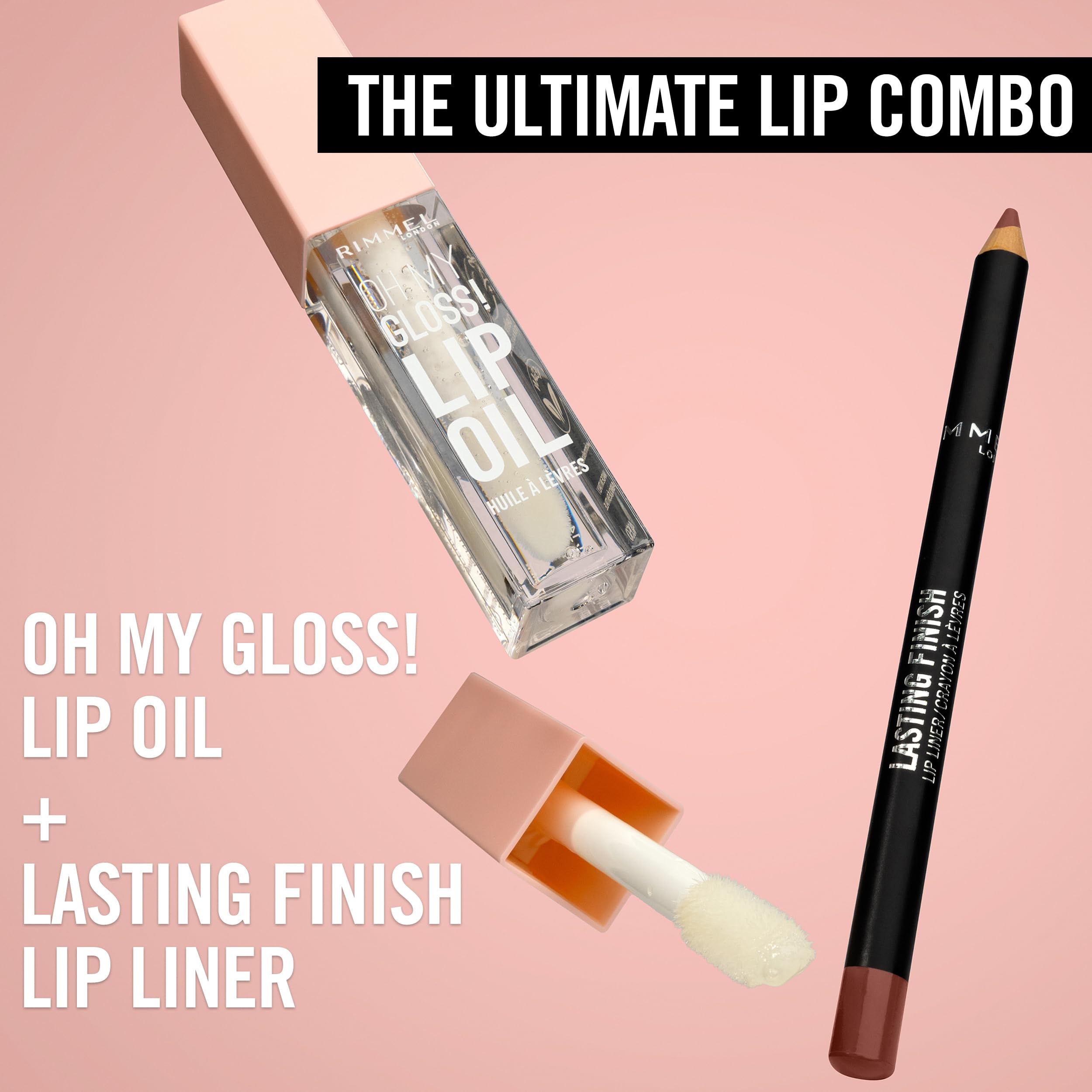 Rimmel Lasting Finish 8HR Lip Liner - Long Wearing, Creamy Texture, Vibrant Colour | 1.2g 8