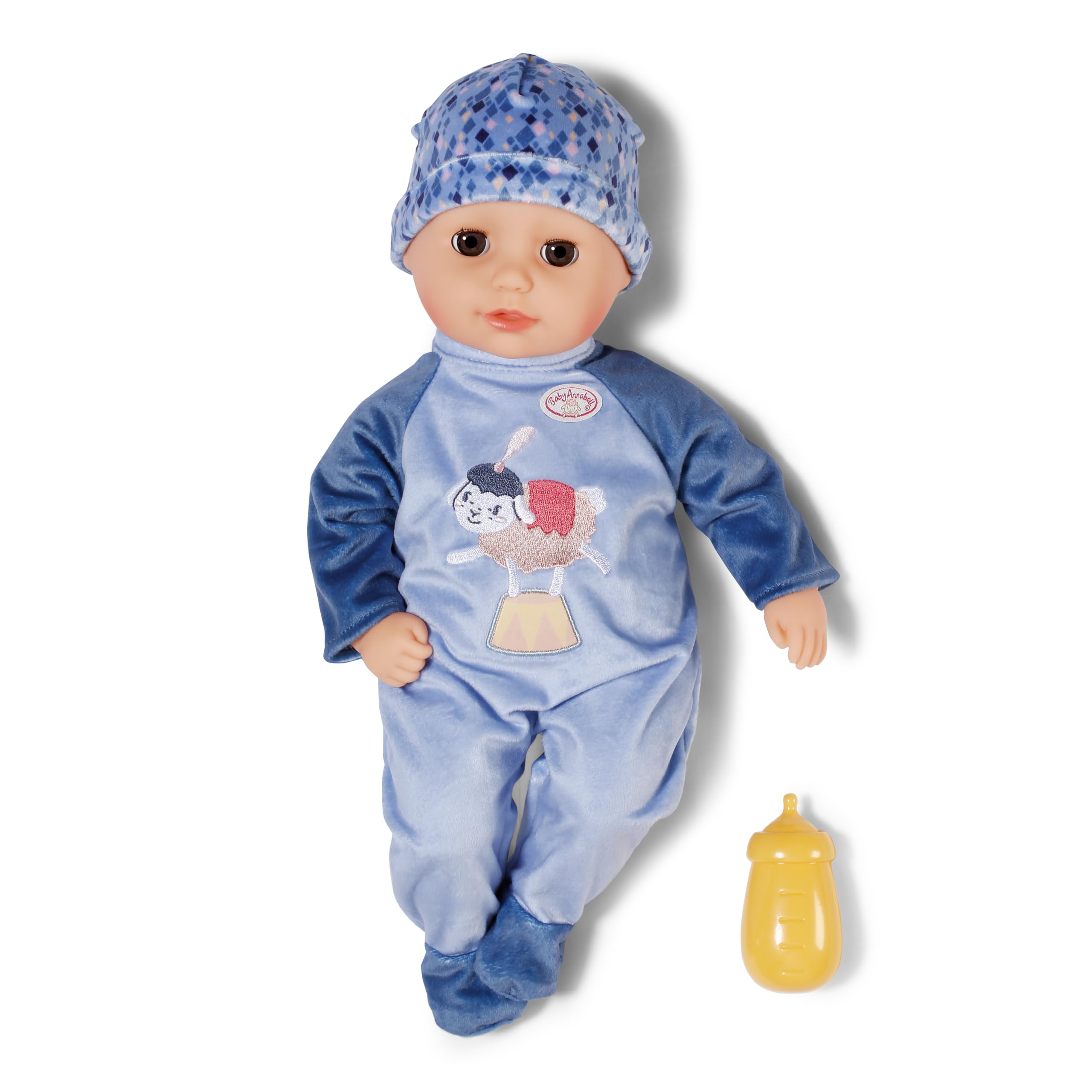 Baby Annabell Alex Soft 36cm Baby Doll with Sleeping Eyes - Ideal First Doll for Toddlers 1+ 14