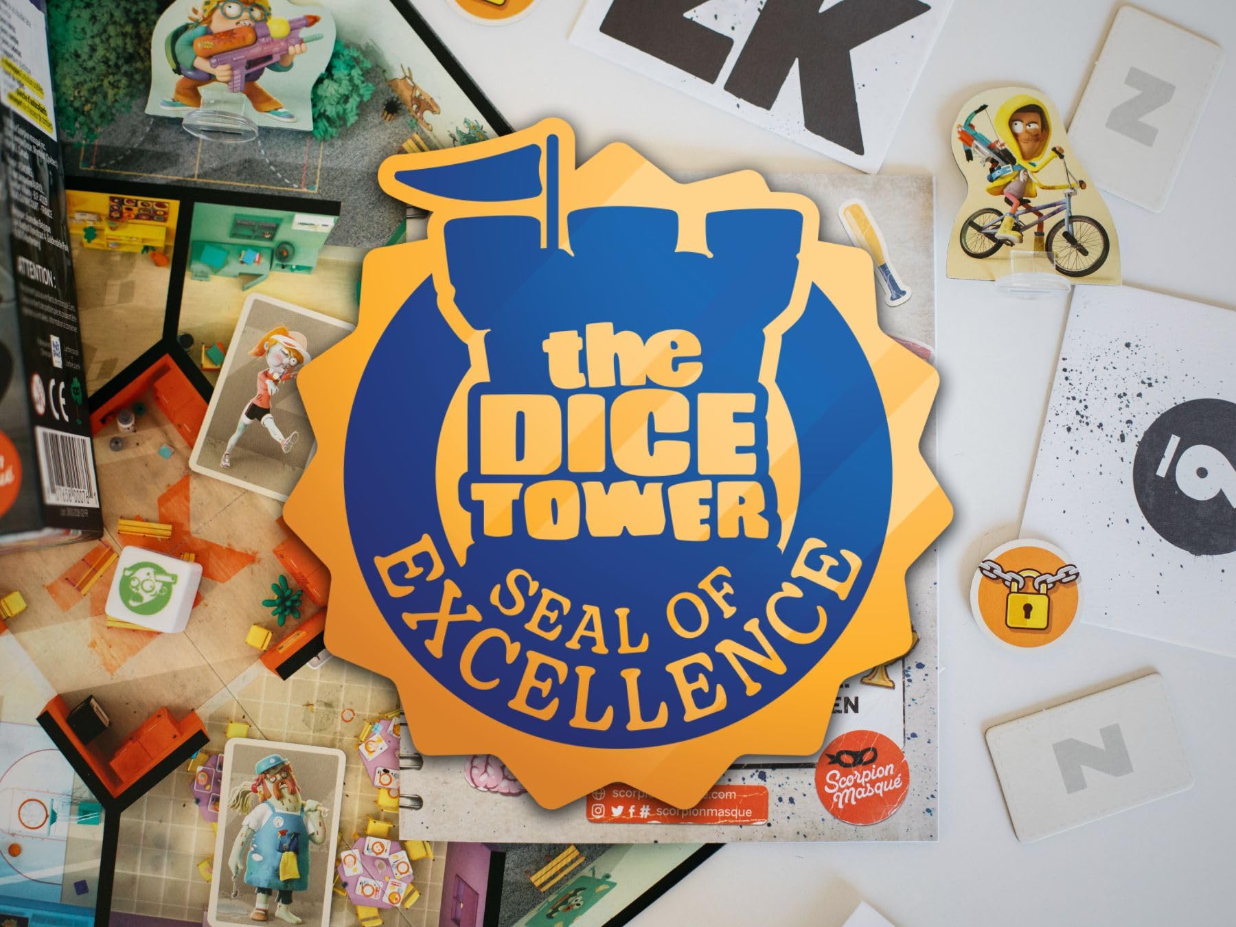 Scorpion Masqué Zombie Kidz Evolution Board Game | Ages 7+ | 2-4 Players 8