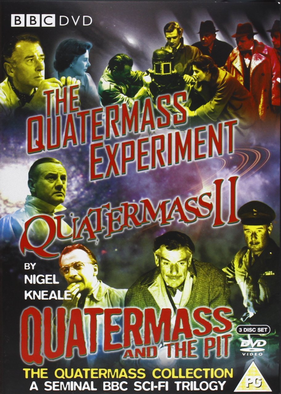The Quatermass Collection: The Quatermass Experiment / Quatermass 2 / Quatermass & the Pit [DVD]
