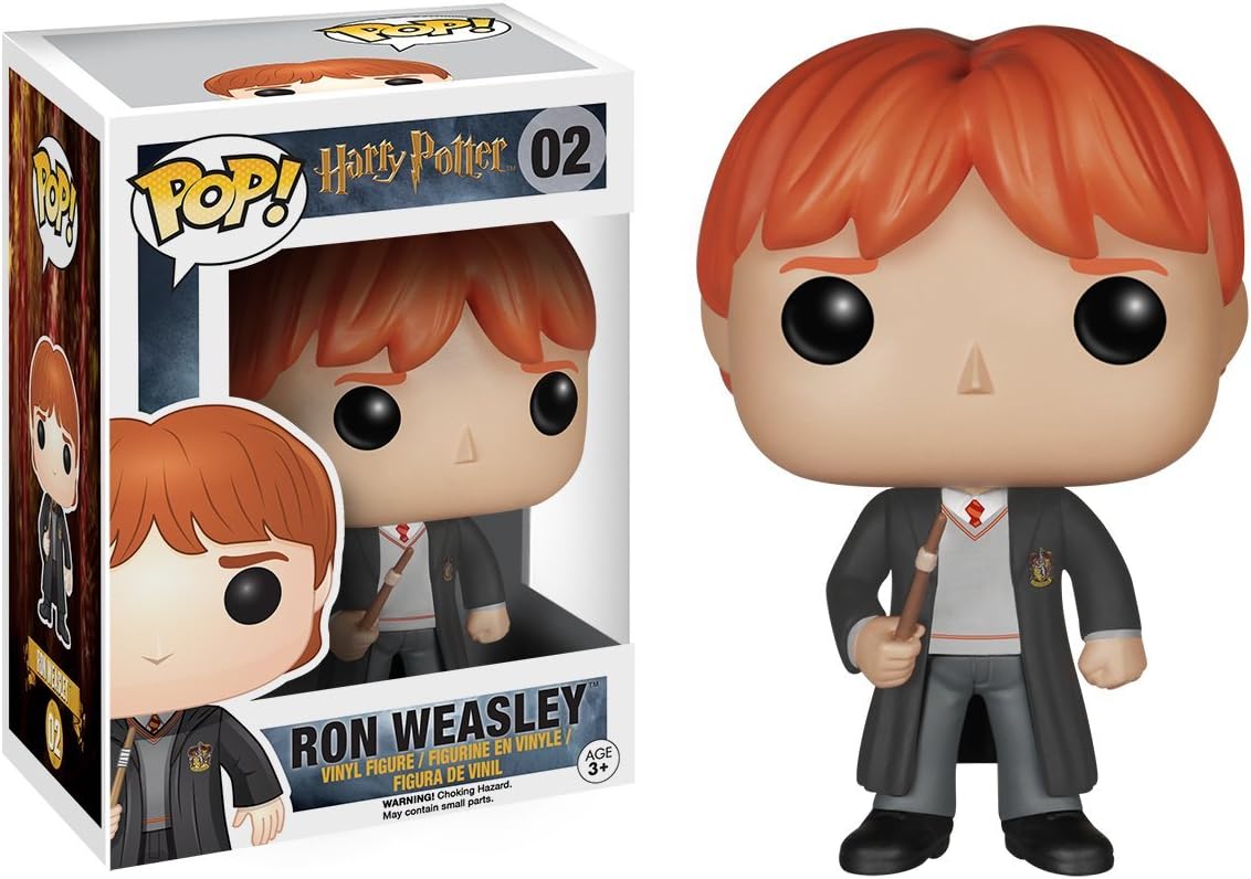 Funko Pop! Harry Potter - Ron Weasley Vinyl Figure (5859)