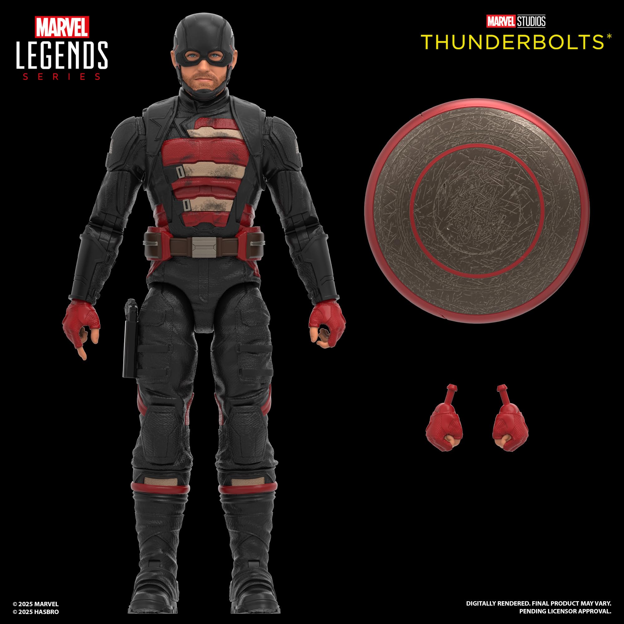 Marvel Legends Series John F. Walker and Sentry Action Figures 5
