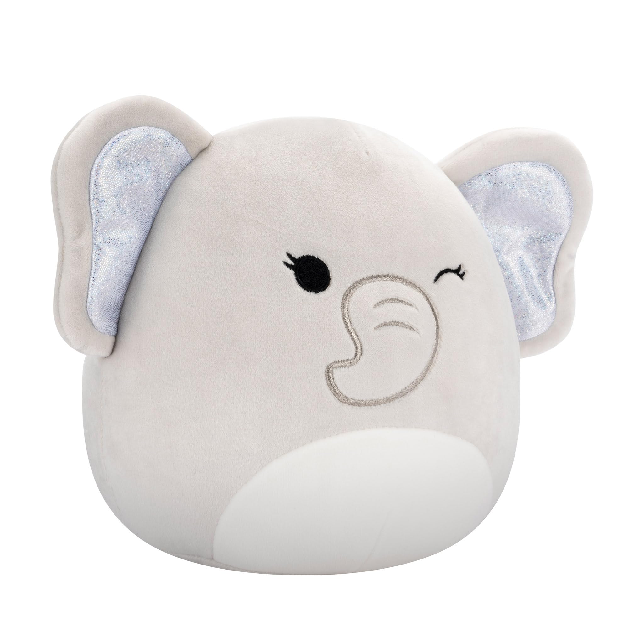 Squishmallows Cherish the Winking Grey Elephant - 7.5 Inch Plush Collectible 5
