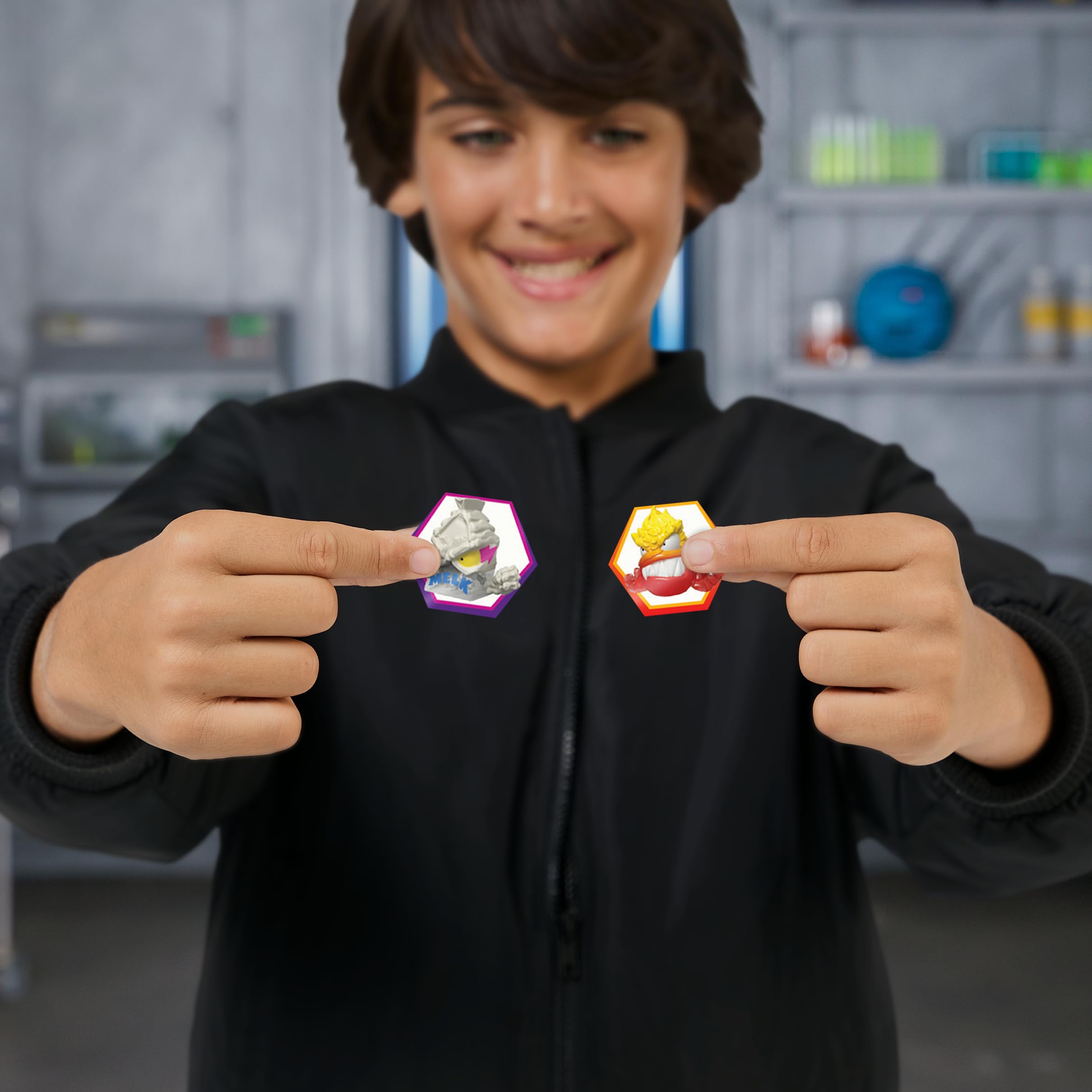 MrBeast Lab Swarms Hyper Fusion Series - Milk Bones Collectibles Mega Lab Pack 3