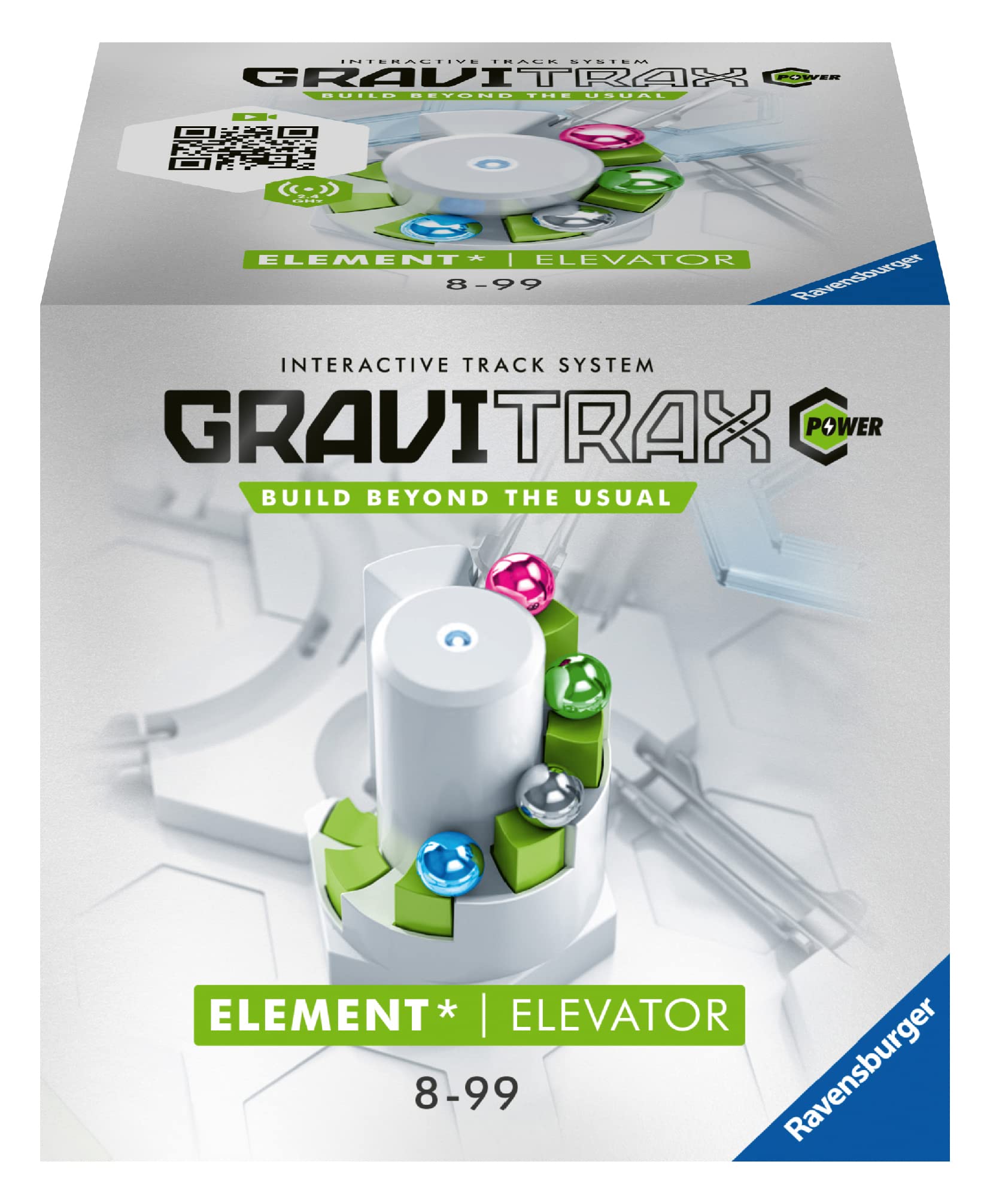 Ravensburger GraviTrax Power Extension Elevator - Electronic Marble Run Elevator for Kids 8+ 5