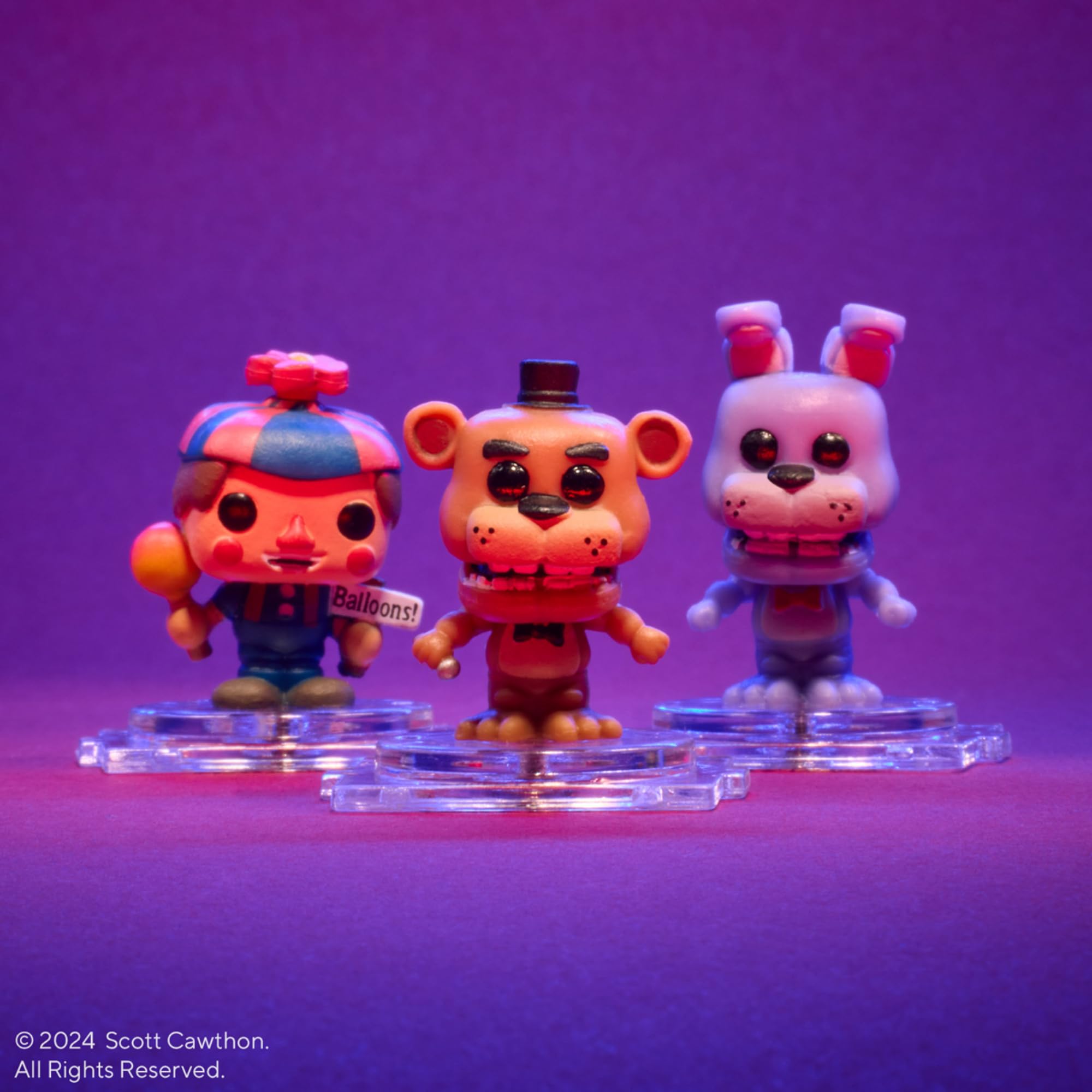Funko Bitty POP! Five Nights at Freddy's - Freddy and a Surprise Mystery Mini 10