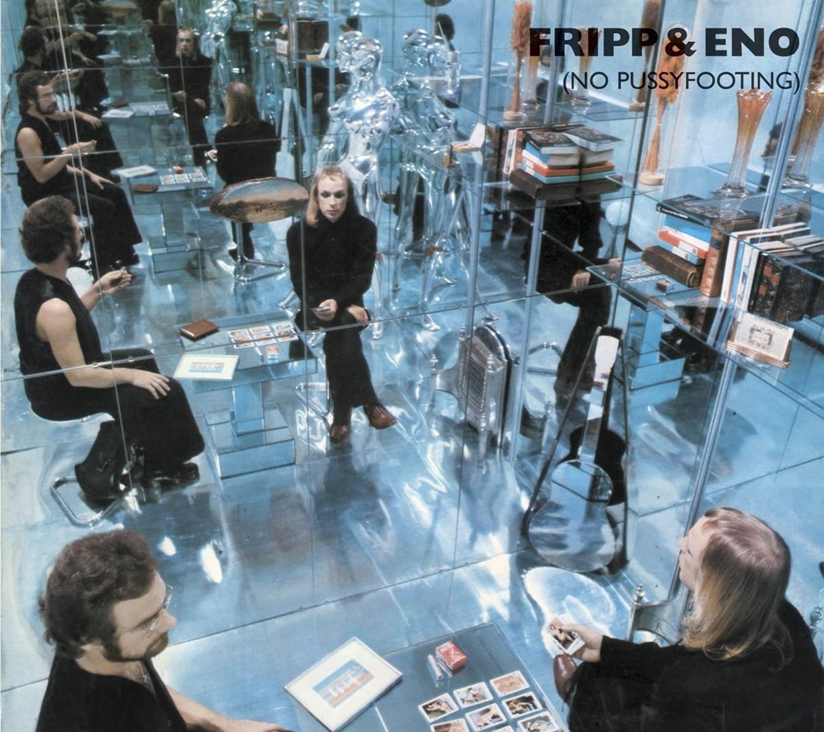 FRIPP & ENO - No Pussyfooting - Audio CD