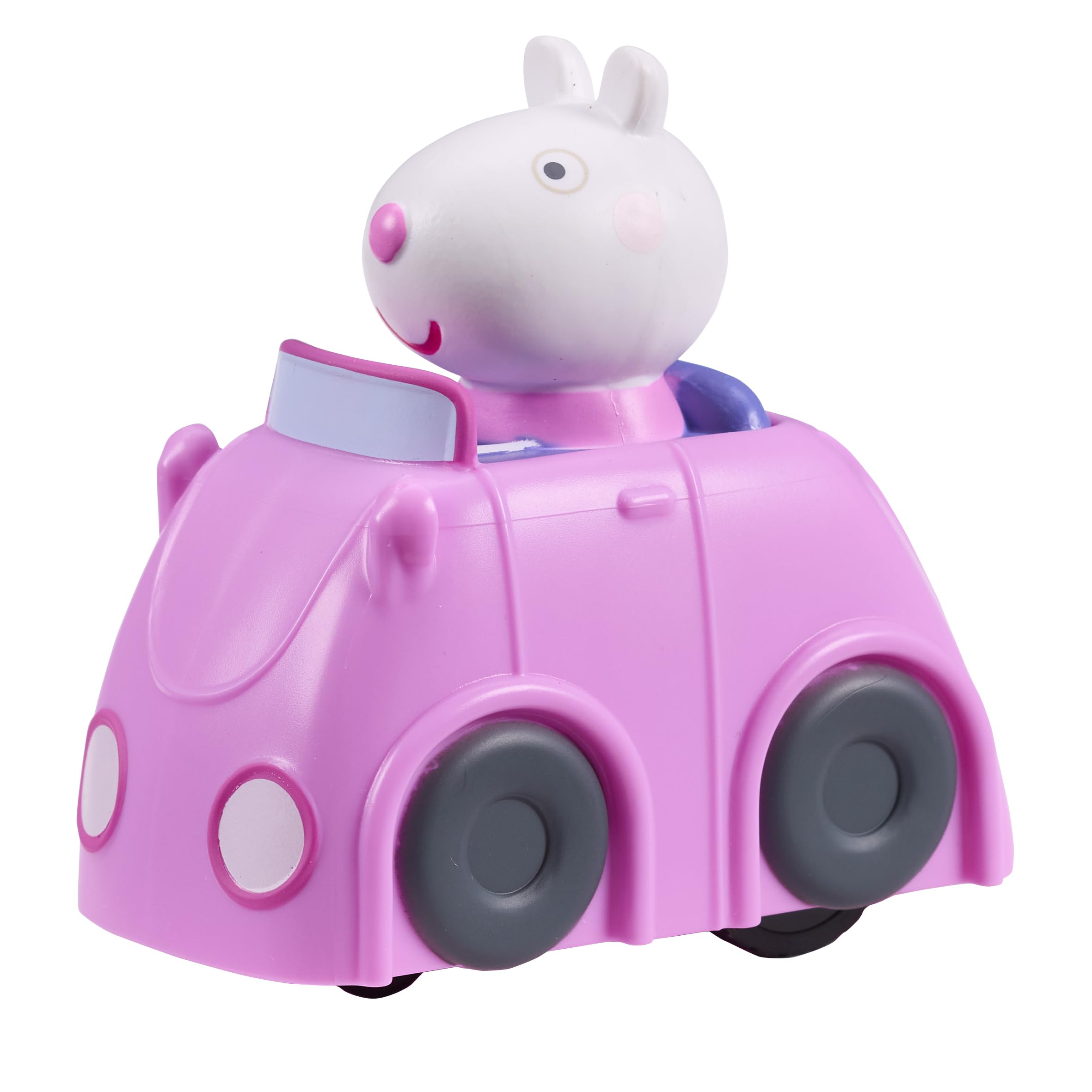 Peppa Pig Whizz Around Suzy Sheep's Little Pink Car - Motorised Vehicle for Toddlers 2+