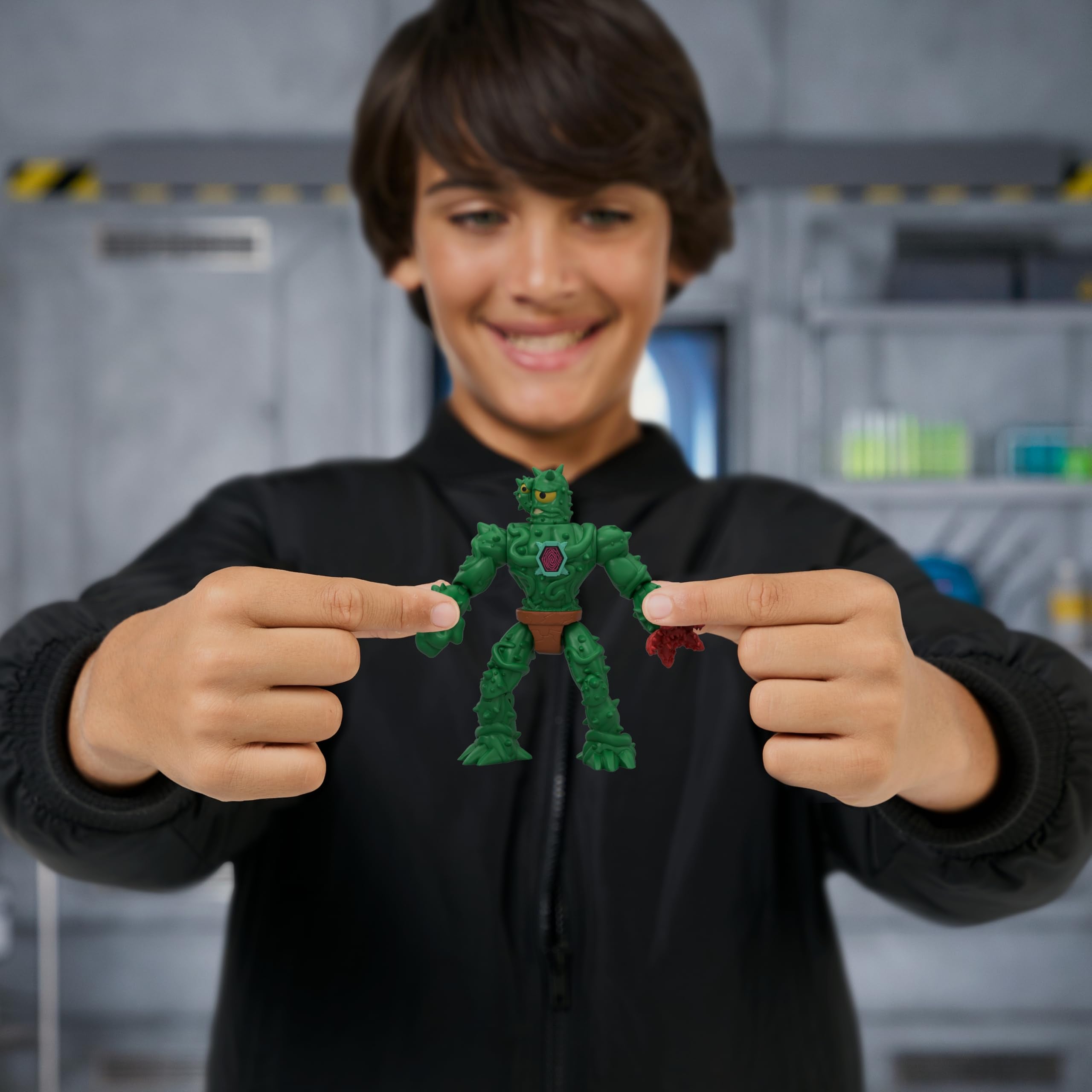 MrBeast Lab Hybrids - Mix & Match Action Figures with Millions of Combinations 3