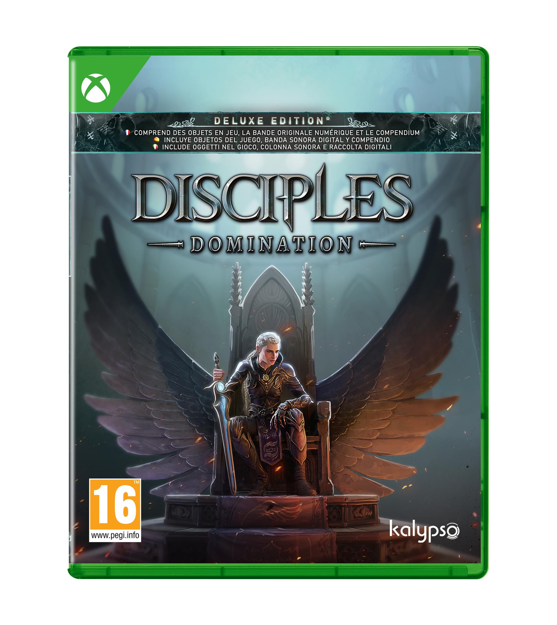 Disciples: Domination Deluxe Edition [Xbox Series X] 1