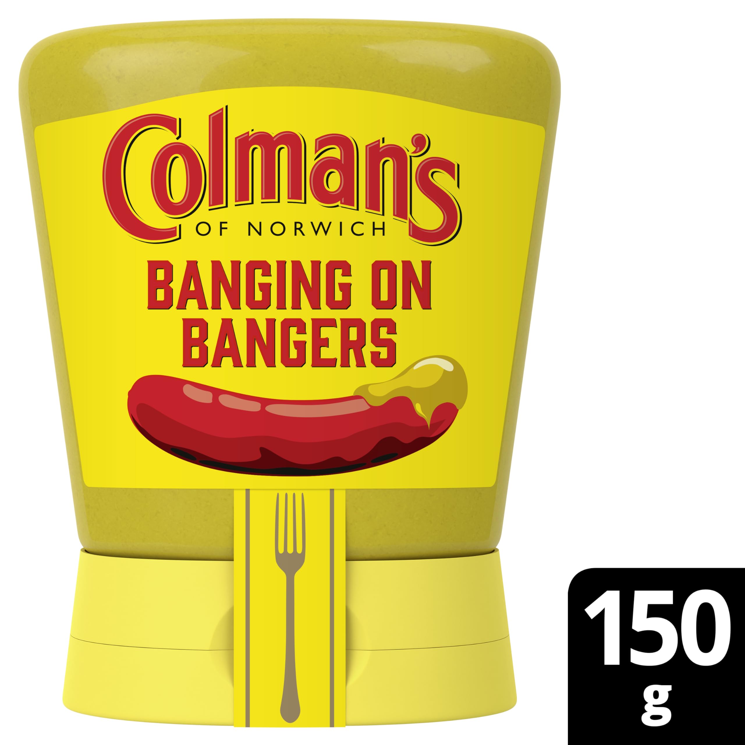 Colman's Original English Mustard Paste - Hot & Bold Flavor | 150g Jar 2