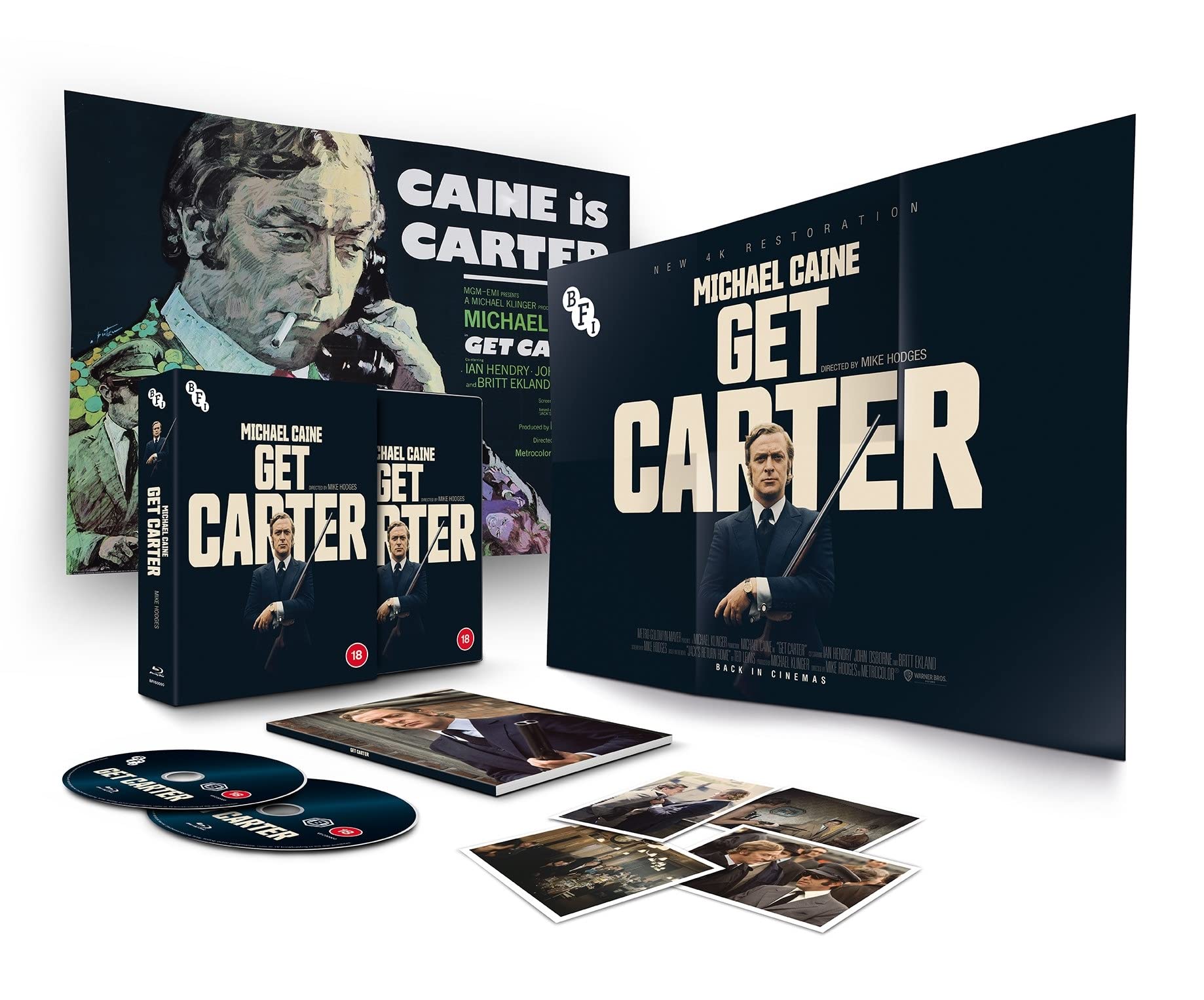 Get Carter (1971) - Limited Edition 2-Disc Blu-ray [Blu-ray]