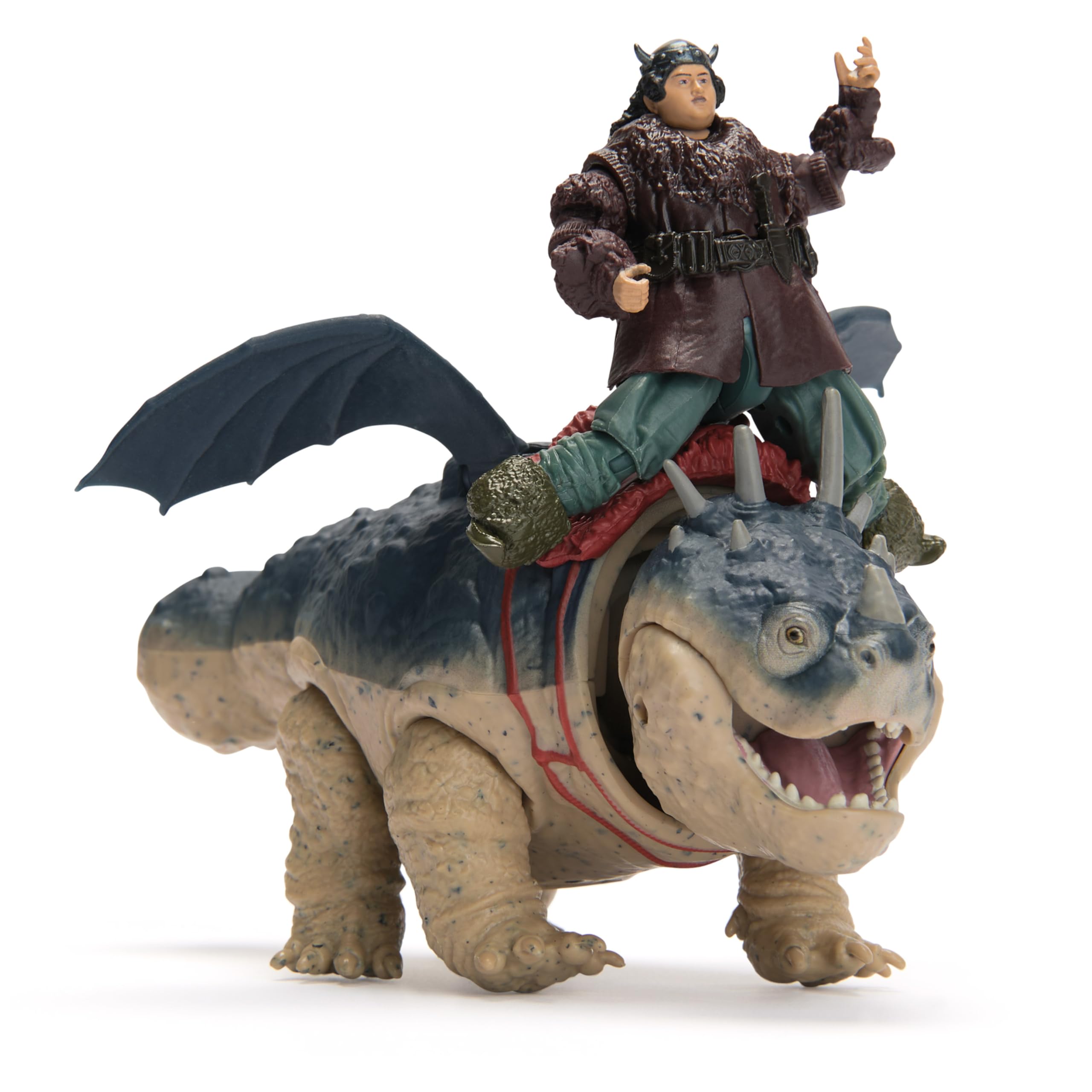 Dreamworks Dragons Gronckle & Fishlegs Action Figure Set - 4+ Years