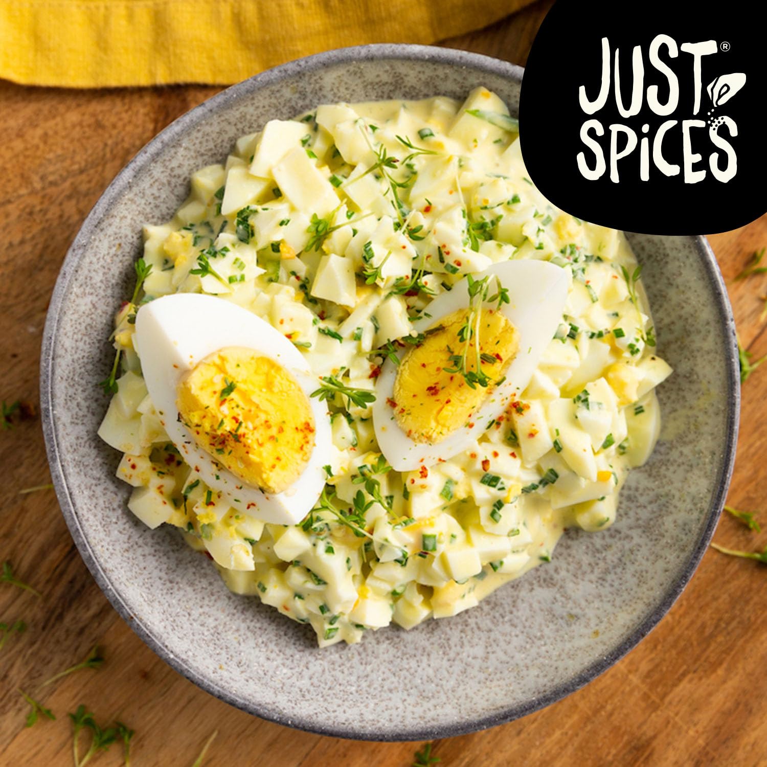 Just Spices - Egg Topping Seasoning Mix, 55g 3