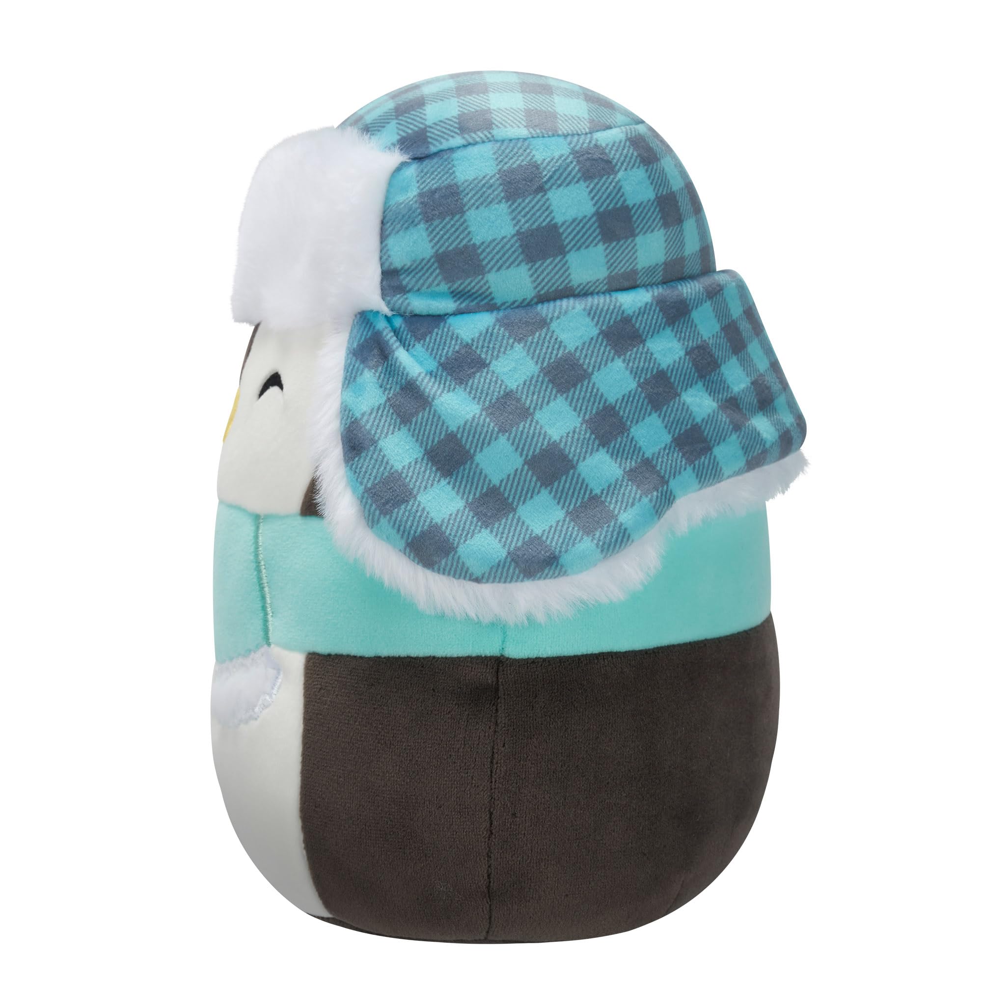 Squishmallows Luna the Black Penguin - 7.5" Plush with Hat & Scarf, 3+ Years 4