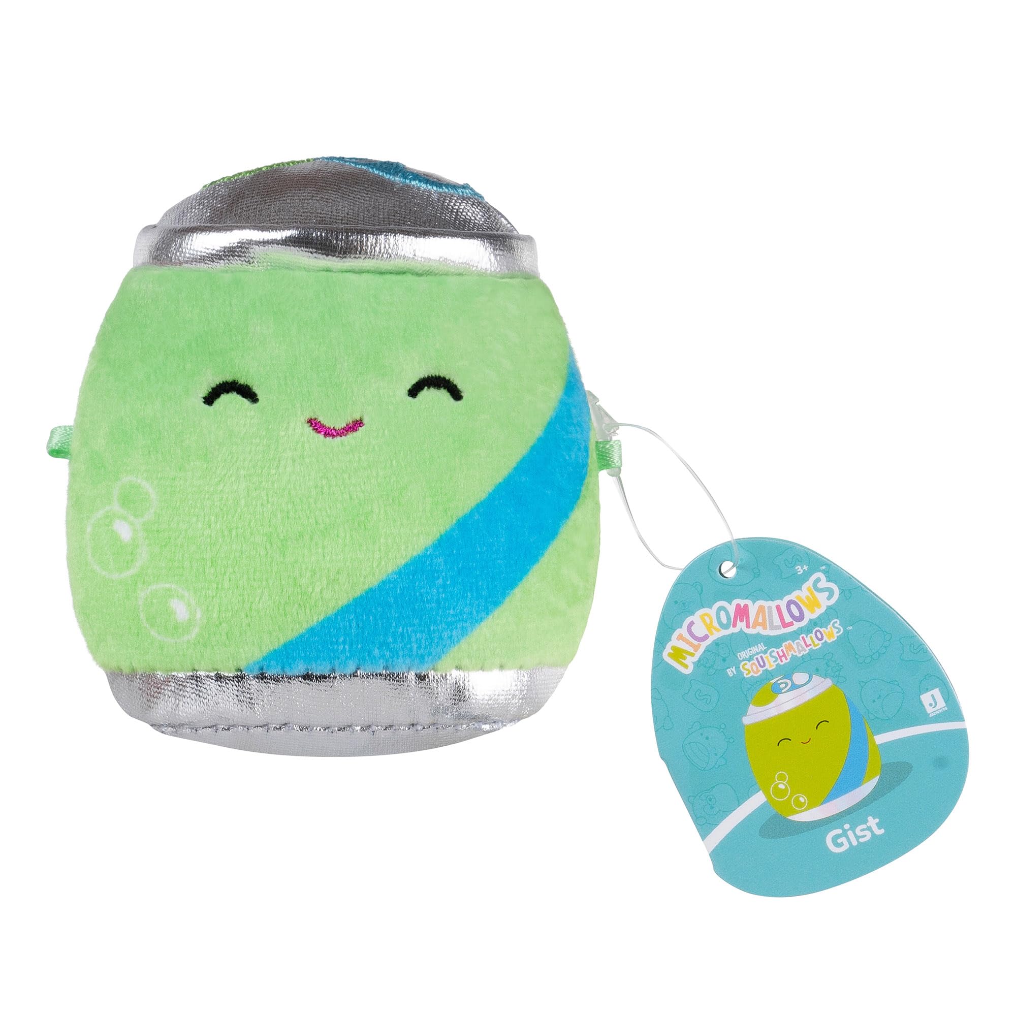 Squishmallows Micromallows 10-Pack Plush - 2.5 Inch Mini Collectible Stuffed Animals 5