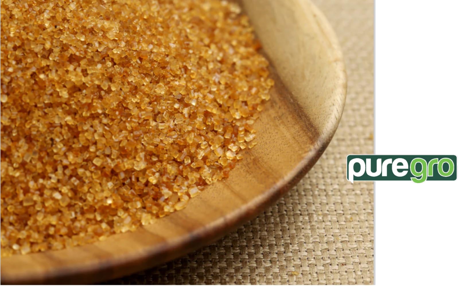 Puregro Demerara Sugar - Premium Golden Cane Sugar 2kg 8