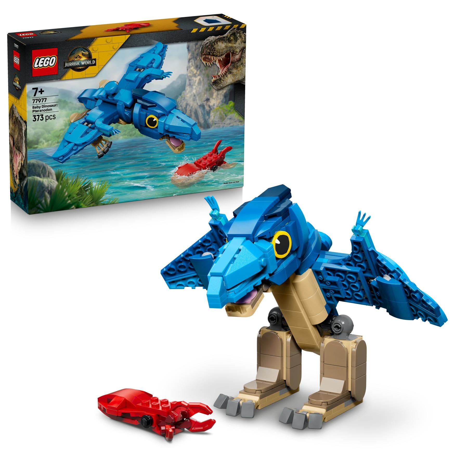 LEGO Jurassic World Baby Dinosaur: Pteranodon Building Set - Ages 7+