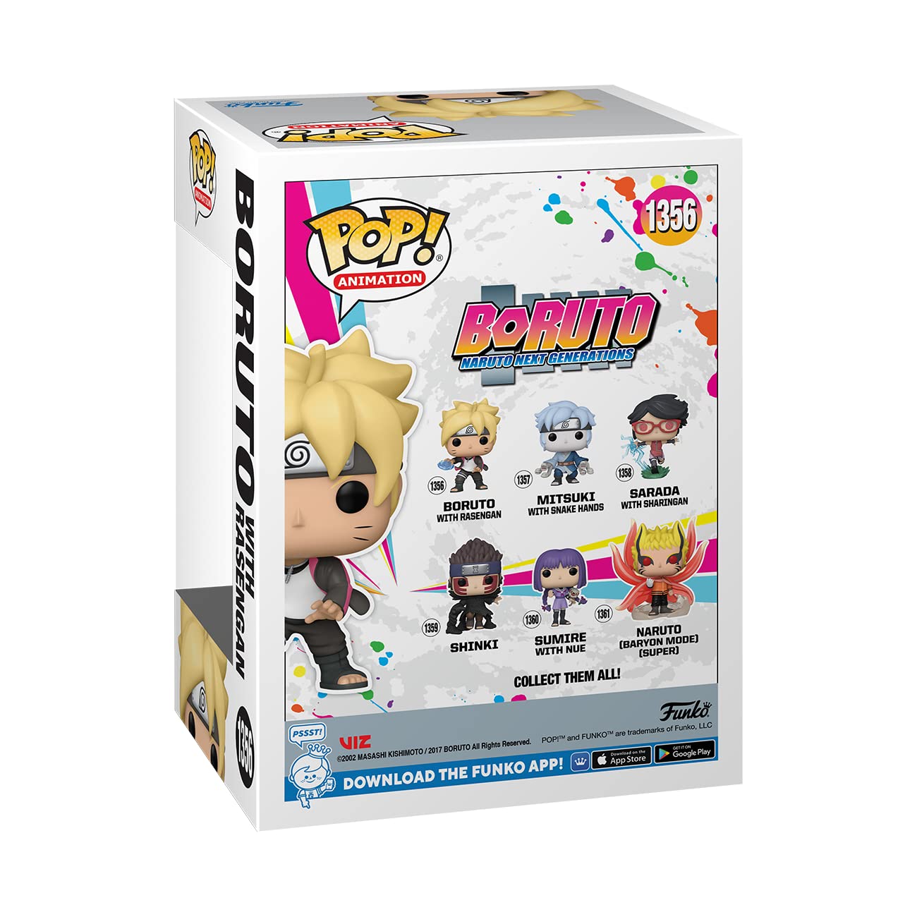 Funko Boruto Uzumaki With Rasengan - Boruto: Naruto Next Generations - Collectable Vinyl Figure 3