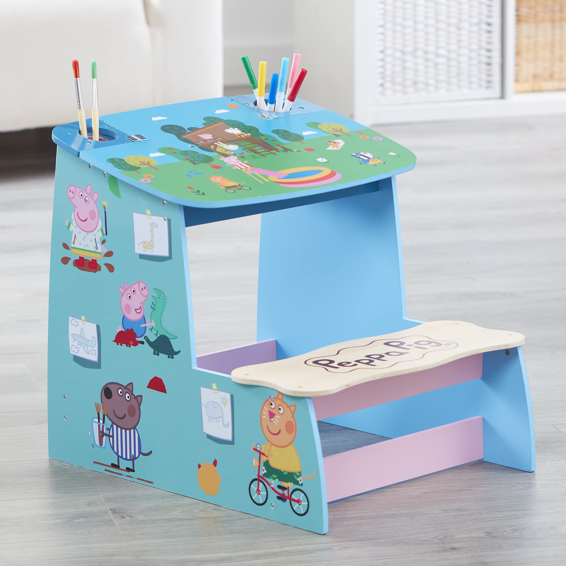 Peppa Pig - Wooden Play Desk 7431 7
