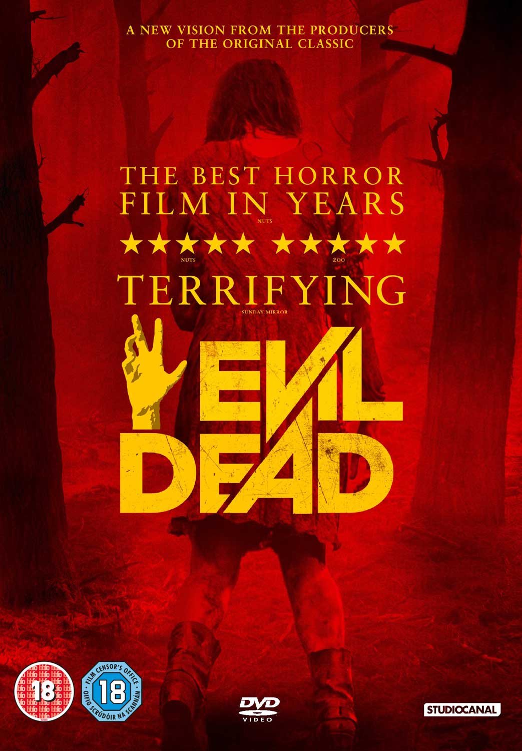 Evil Dead [2013] [DVD] 1