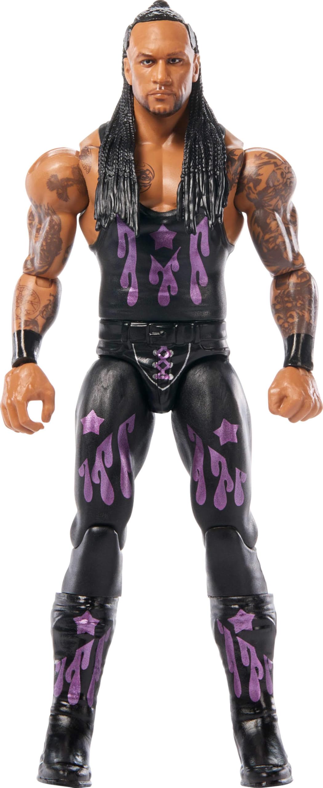 Mattel WWE Damian Priest Action Figure - 6-inch Collectible with 14 Articulation Points, JGD41 7