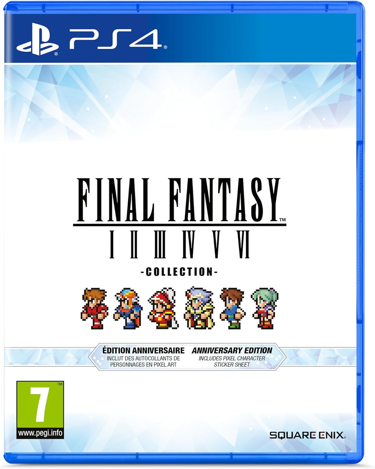 Final Fantasy I-VI Collection Anniversary Edition - PlayStation 4