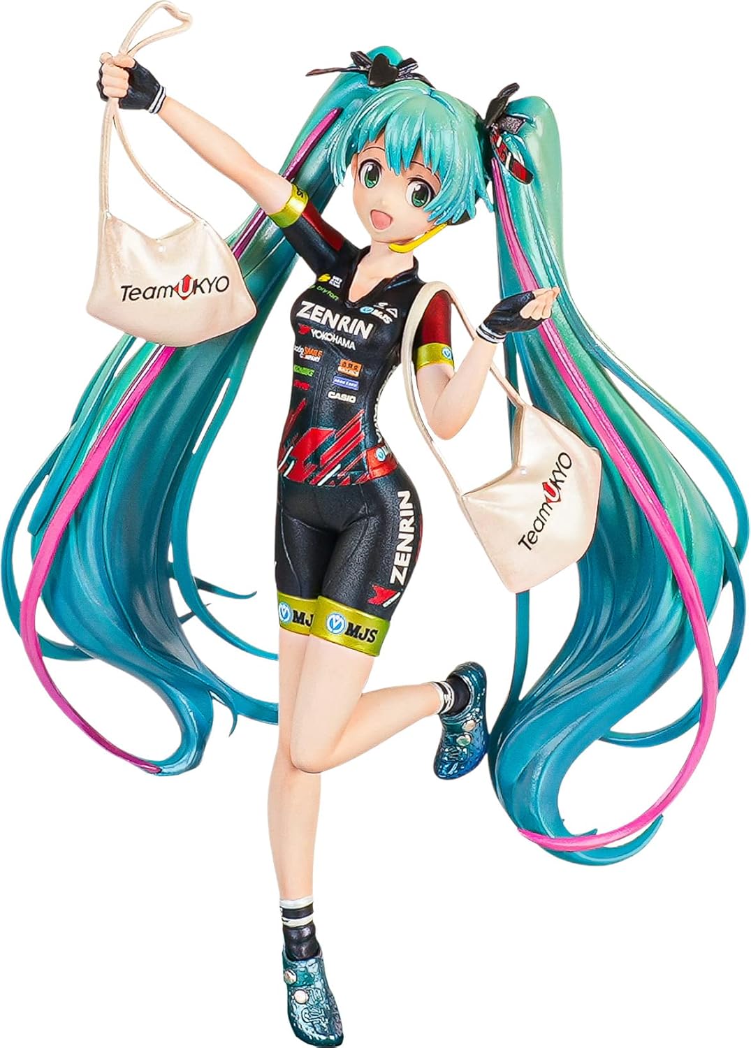 Banpresto Chronicle Espresto Est-Print & Hair-Raci - Hatsune Miku Racing Version 2019 Team UKYO Cheering Ver. Figure (BP19512)